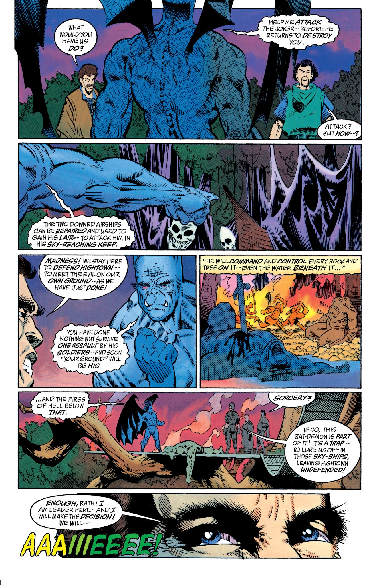 Read online Batman: Dark Joker - The Wild comic -  Issue # TPB - 66
