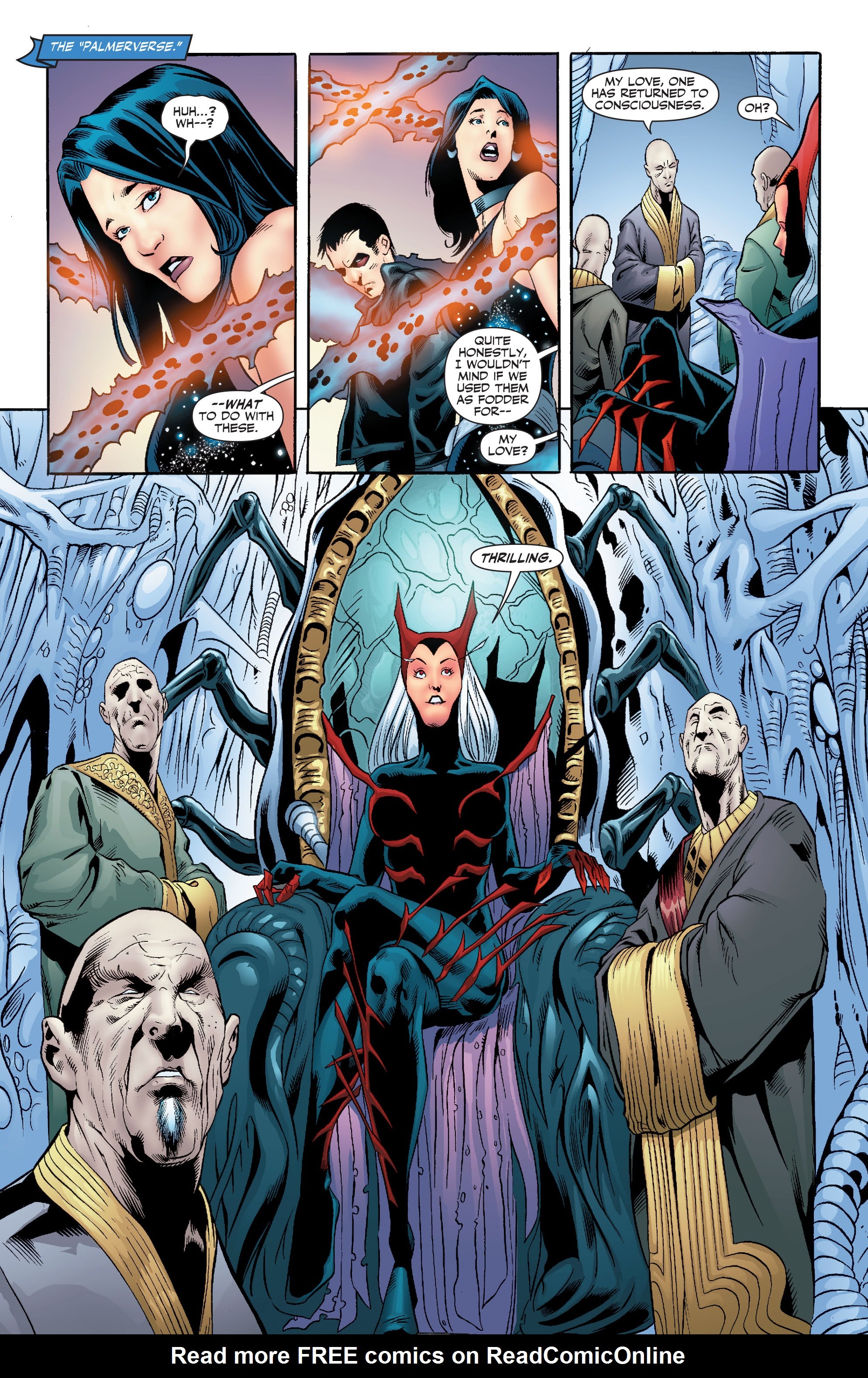 Read online Countdown (2007) comic -  Issue #35 - 2