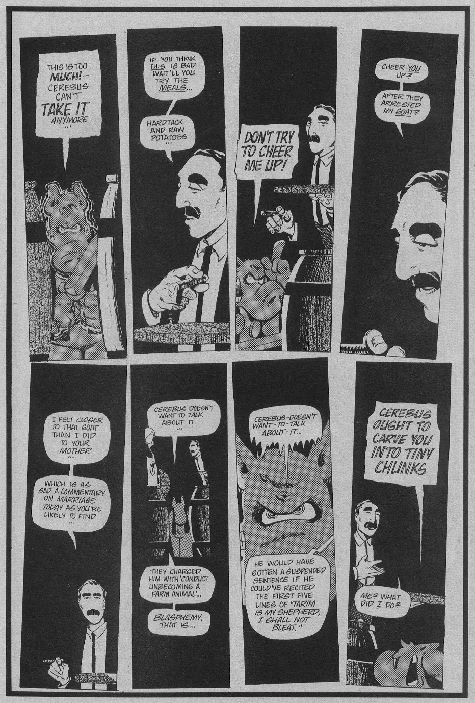 Read online Cerebus comic -  Issue #51 - 5