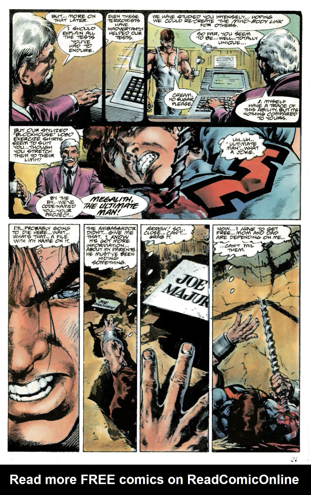 Read online Megalith comic -  Issue #1 - 25