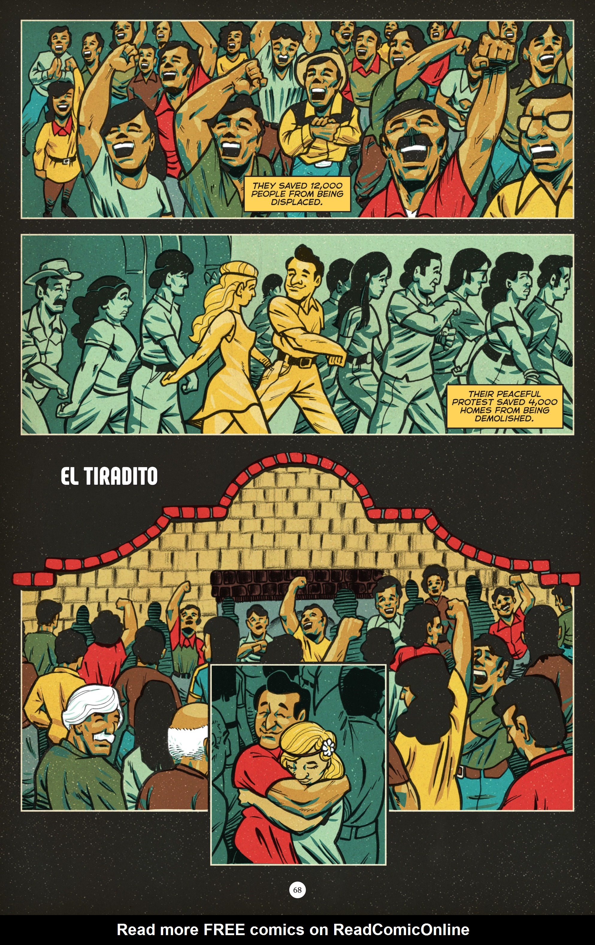 Read online La Voz De M.A.Y.O.: Tata Rambo comic -  Issue # TPB 1 - 75