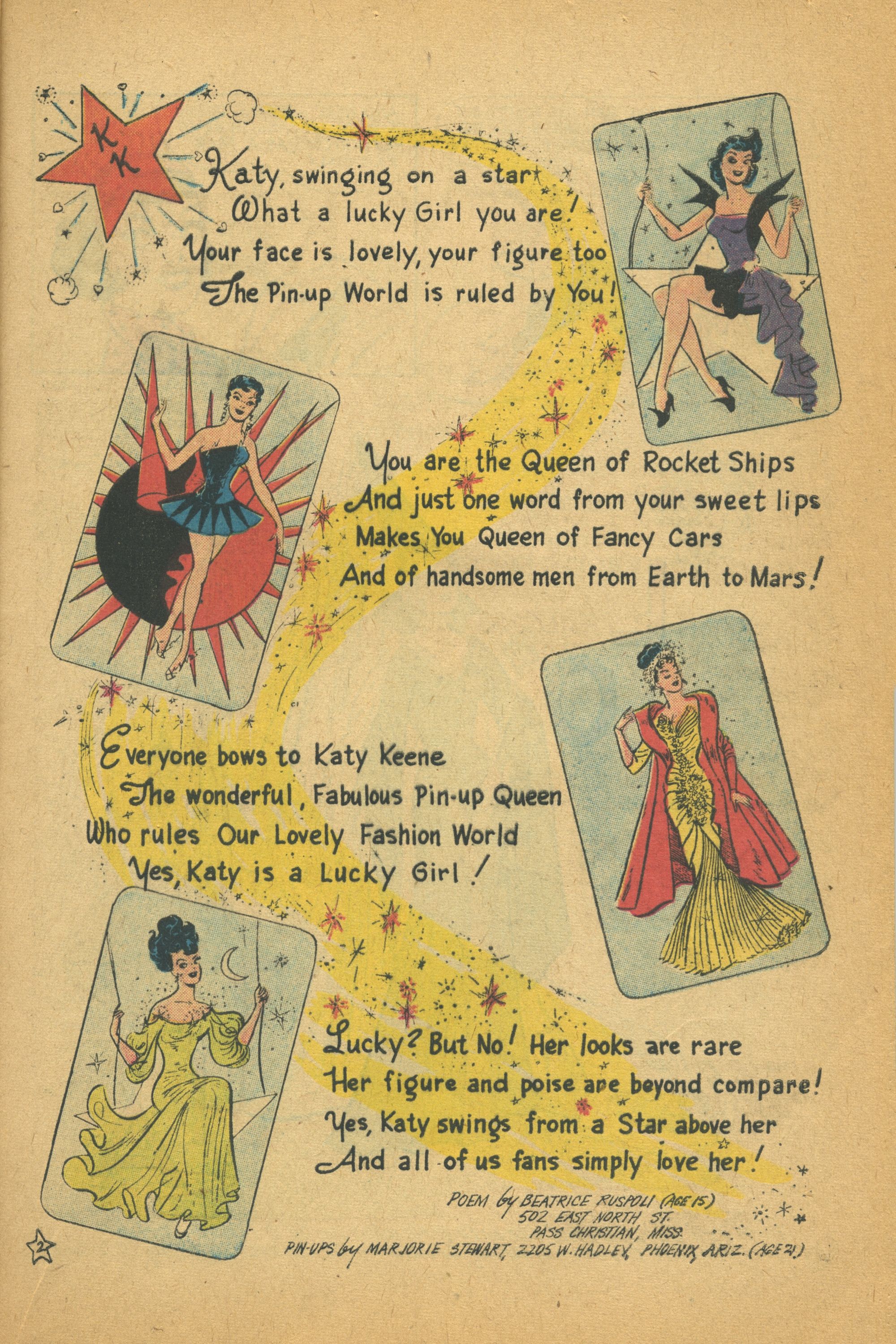 Read online Katy Keene Pin-up Parade comic -  Issue #5 - 17