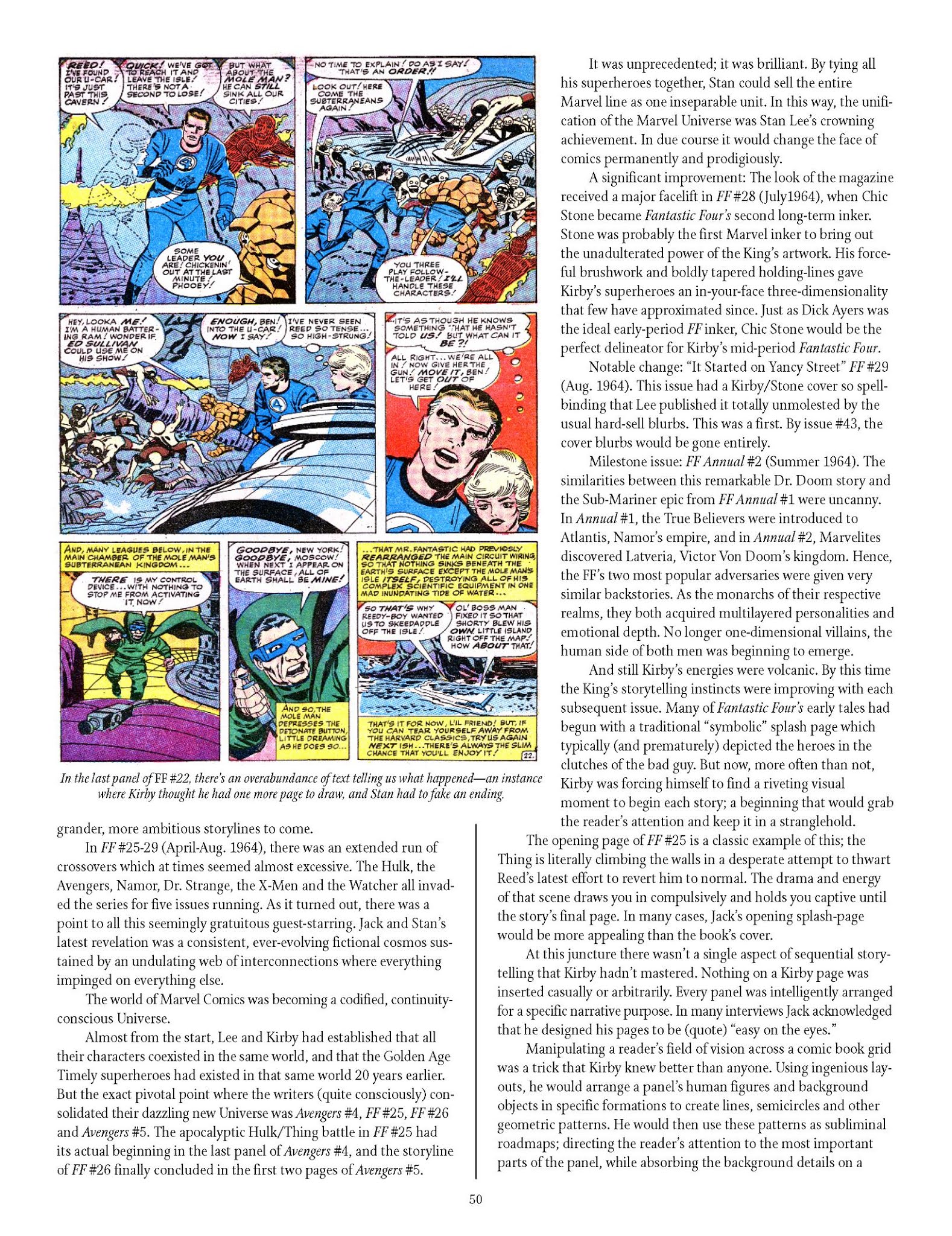 Read online The Jack Kirby Collector comic -  Issue #58 - 52
