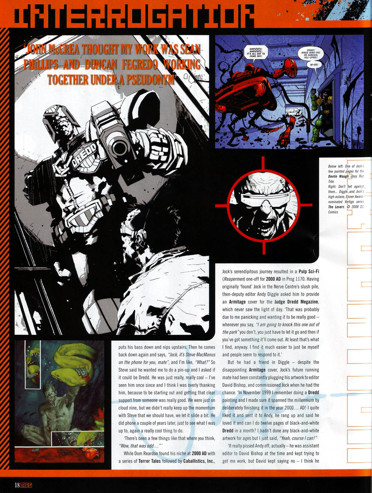 Read online Judge Dredd Megazine (Vol. 5) comic -  Issue #274 - 18