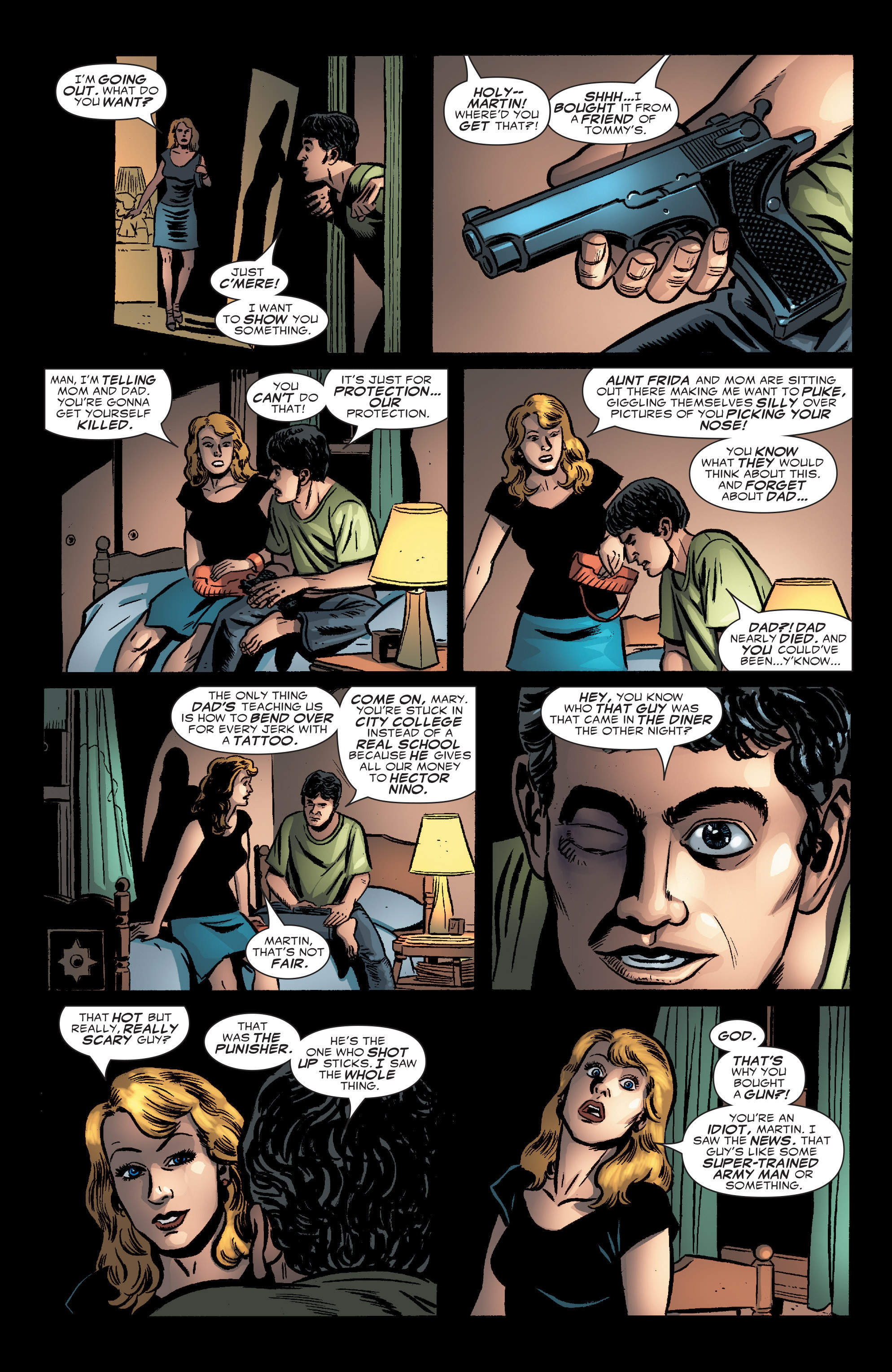 Read online Daredevil vs. Punisher comic -  Issue #2 - 9