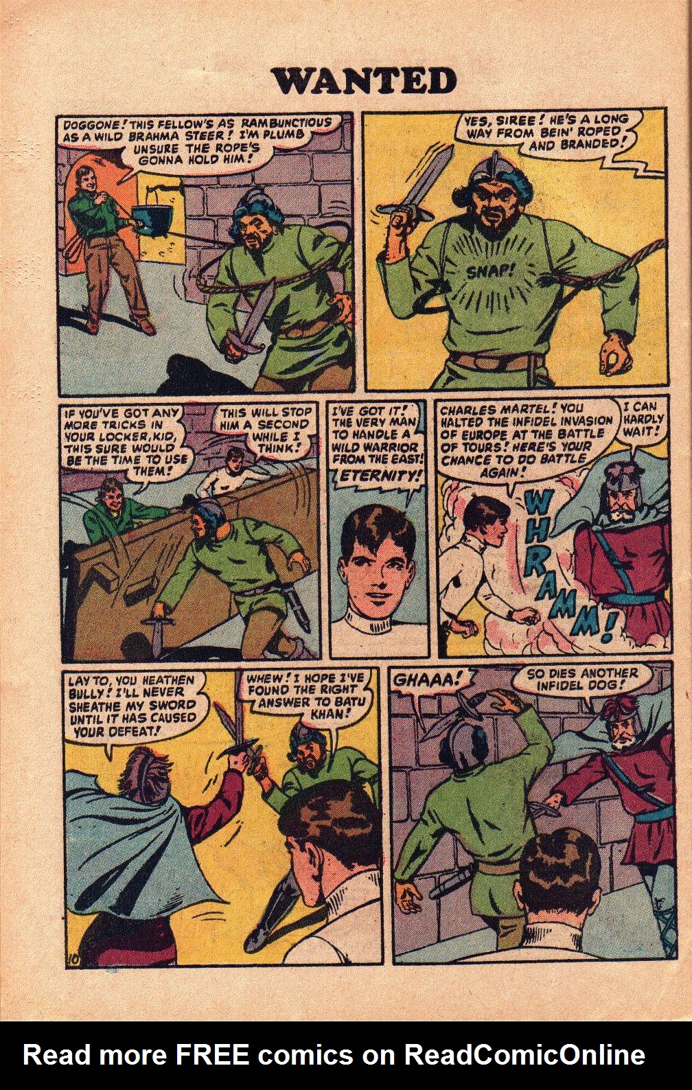 Read online Wanted, the World's Most Dangerous Villains comic -  Issue #4 - 30