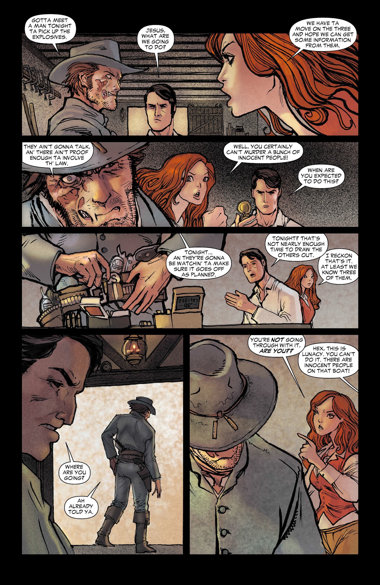 Read online All-Star Western (2011) comic -  Issue #8 - 14