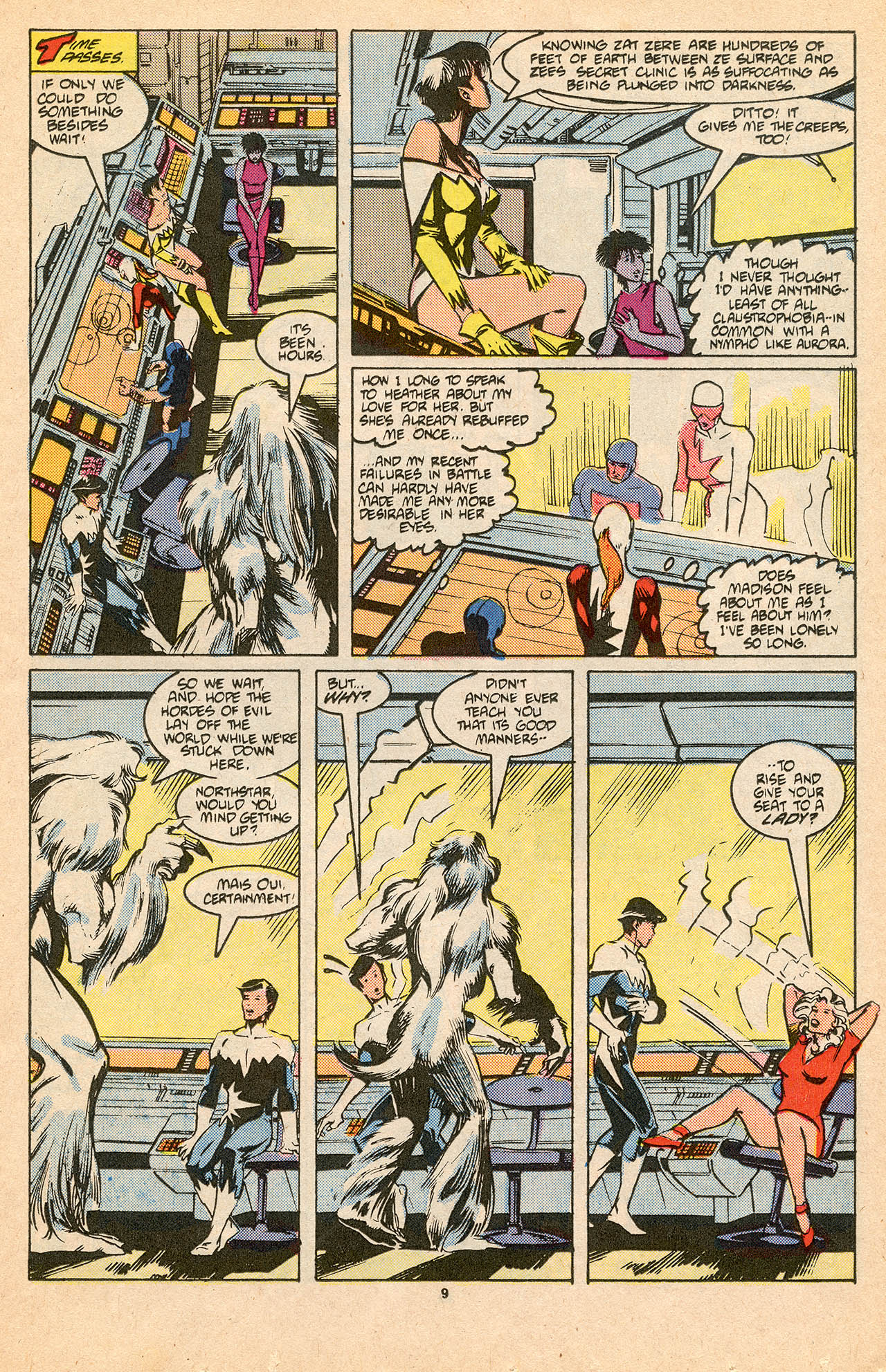 Read online Alpha Flight (1983) comic -  Issue #48 - 15