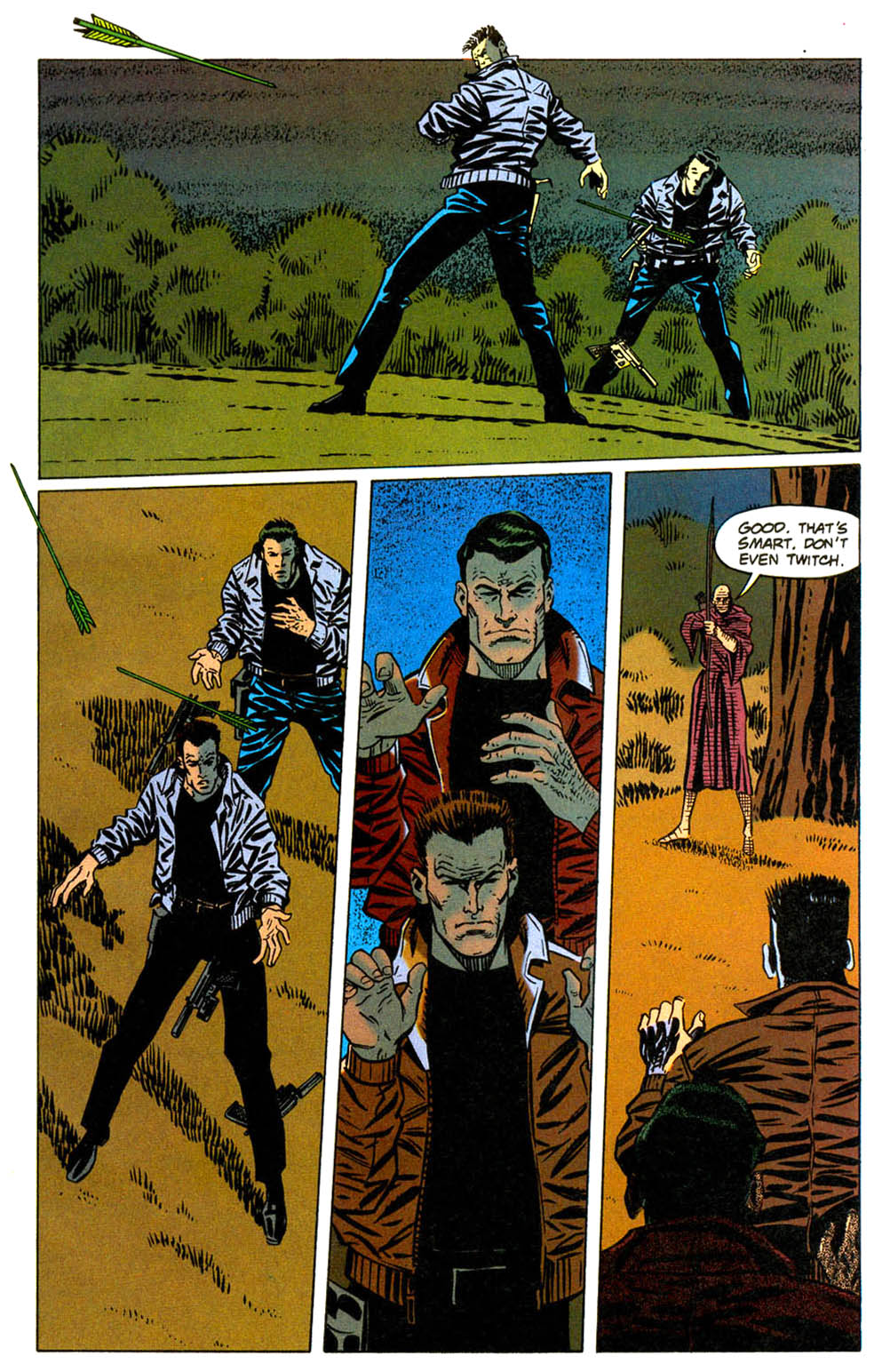 Green Arrow (1988) issue 0 - Page 28