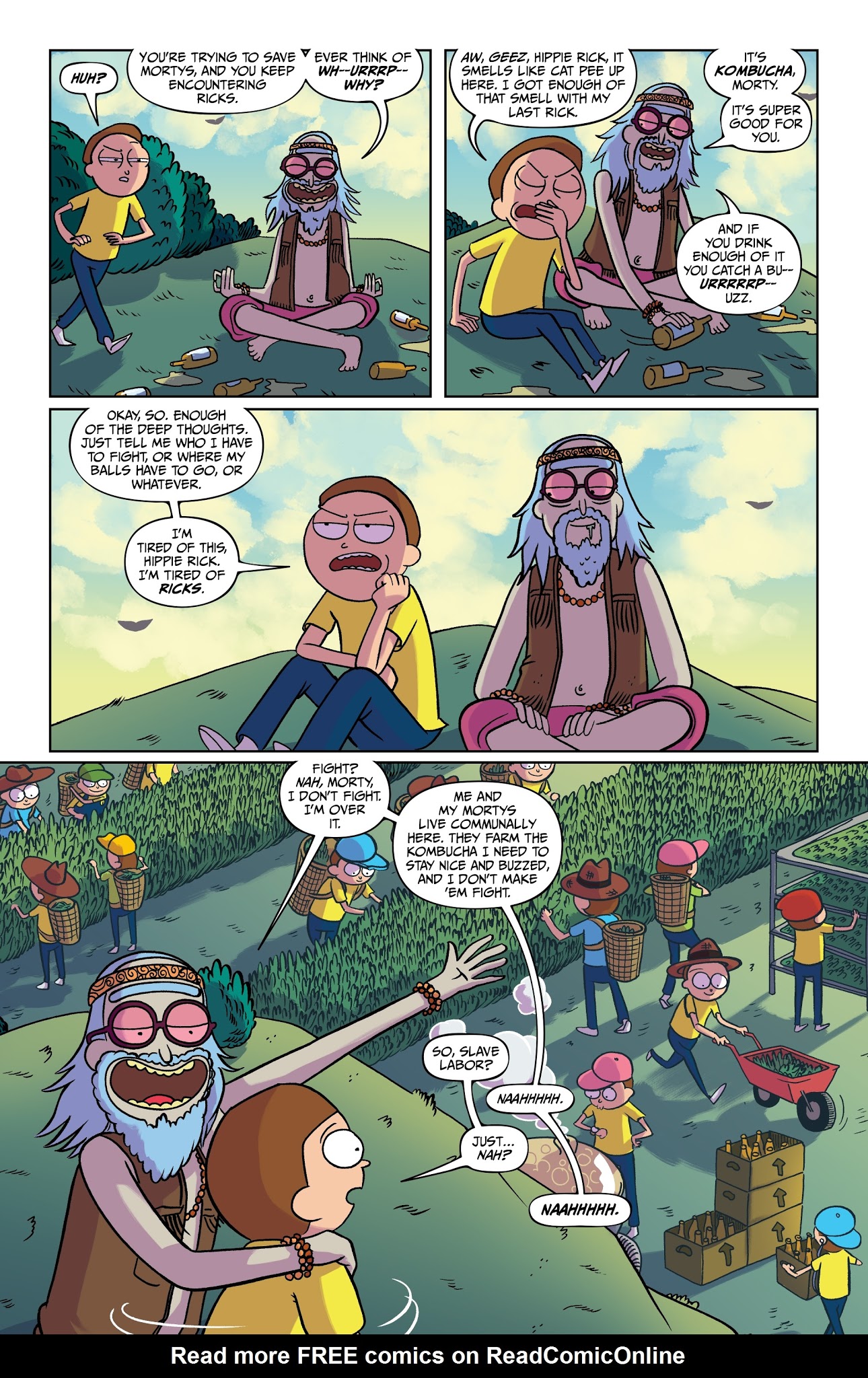 Read online Rick and Morty: Pocket Like You Stole It comic -  Issue #2 - 16