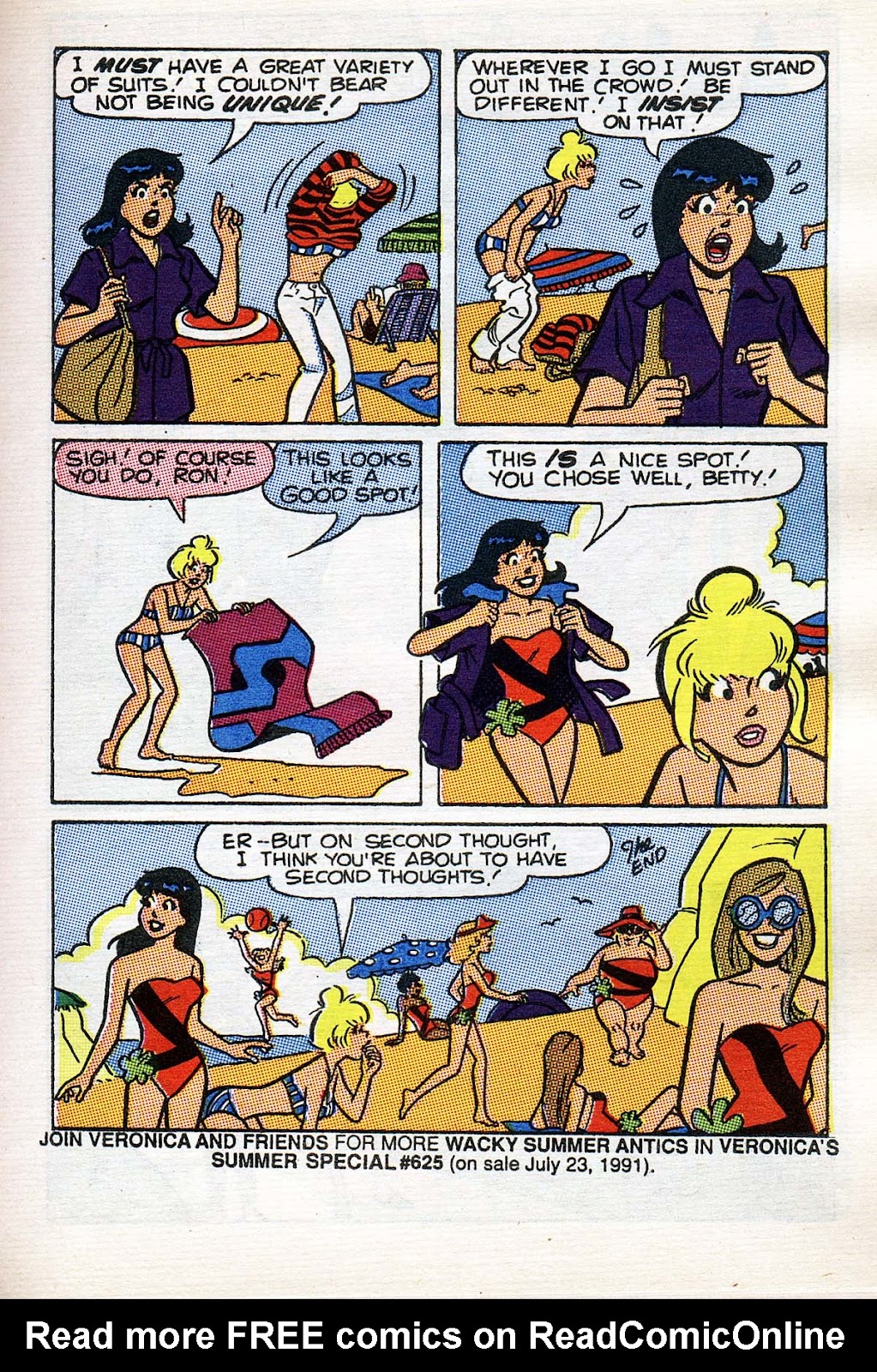 Betty and Veronica Double Digest issue 27 - Page 176