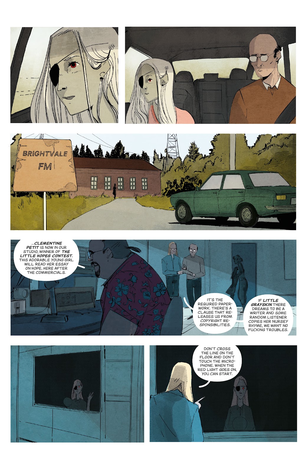 Children of the Black Sun issue 3 - Page 15