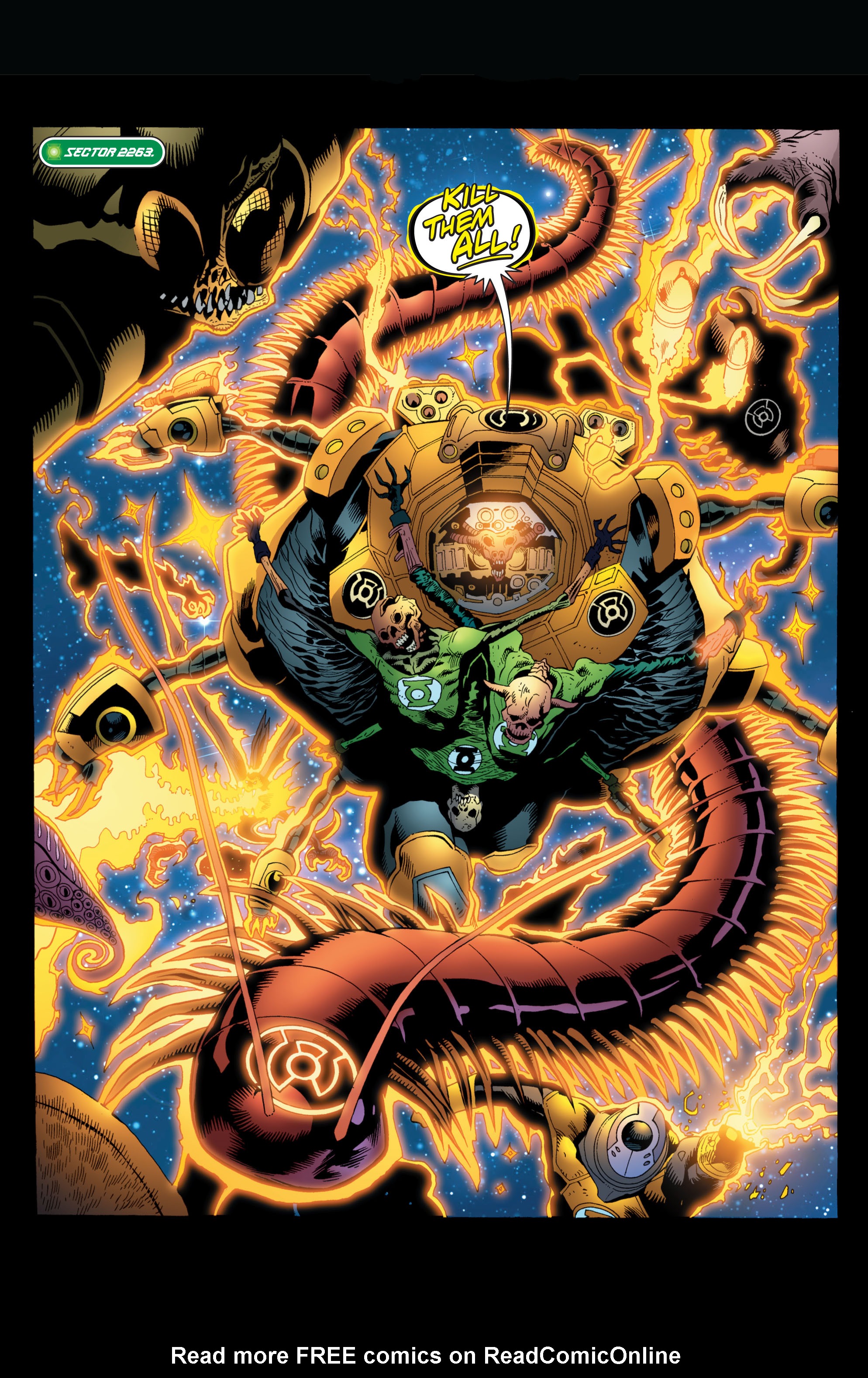 Read online Green Lantern: The Sinestro Corps War comic -  Issue # Full - 70