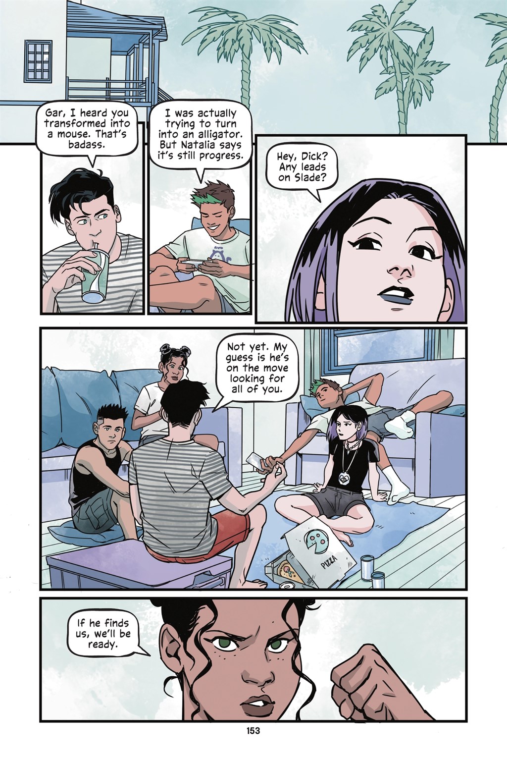 Read online Teen Titans: Robin comic -  Issue # TPB (Part 2) - 50