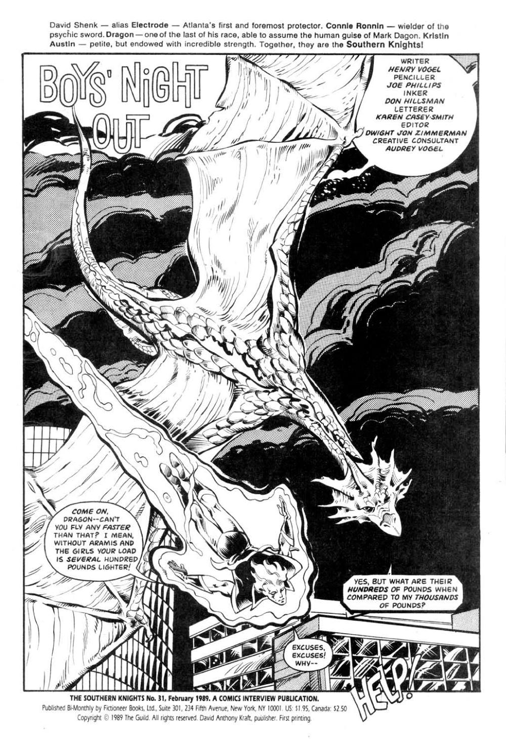 Read online Southern Knights comic -  Issue #31 - 3