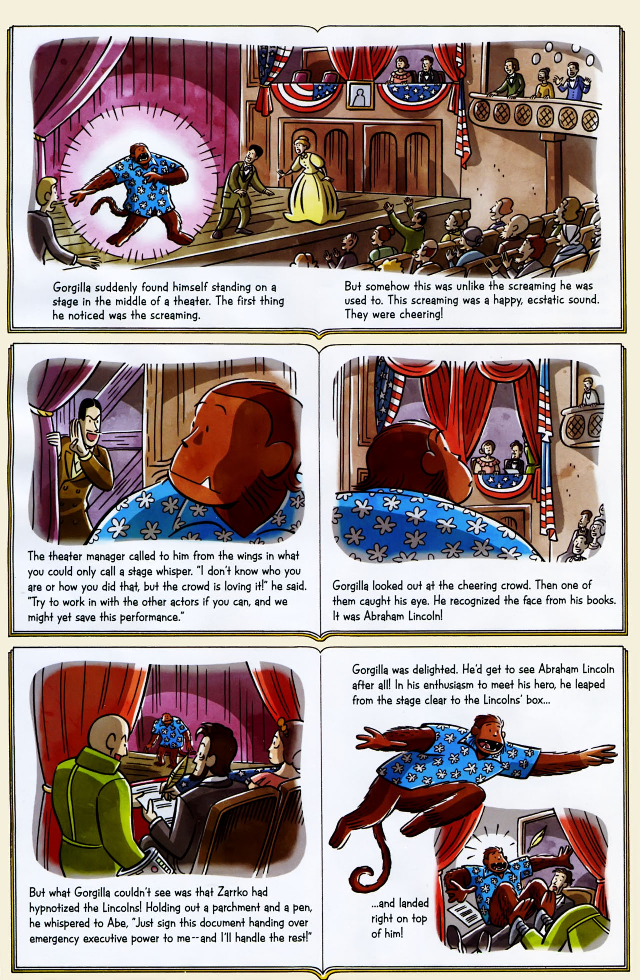 Read online Fin Fang Four Return! comic -  Issue # Full - 19