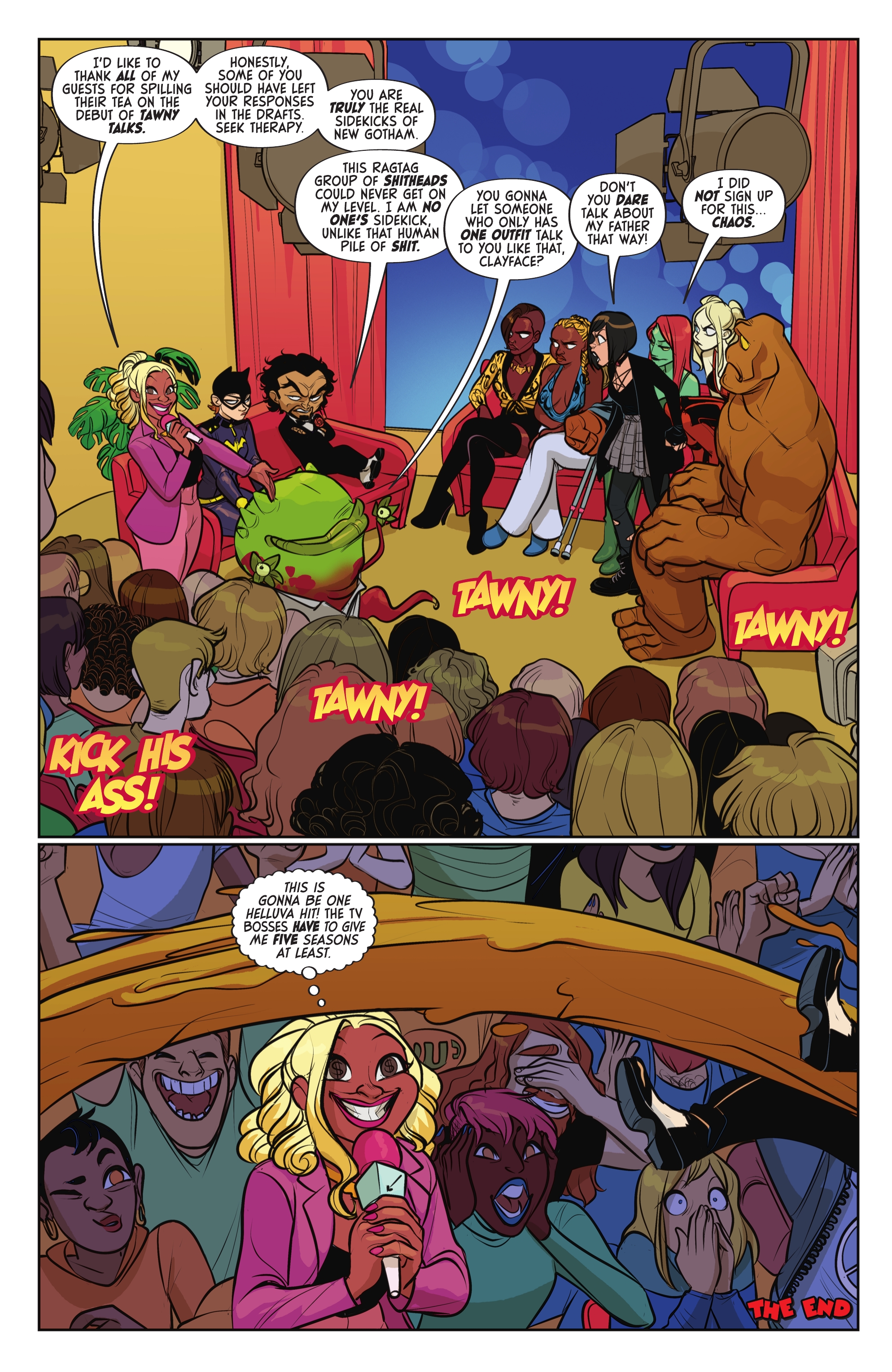 Read online Harley Quinn: The Animated Series - The Real Sidekicks of New Gotham Special comic -  Issue # Full - 83
