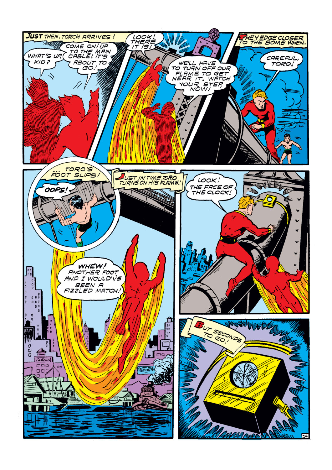 Read online The Human Torch (1940) comic -  Issue #7 - 37