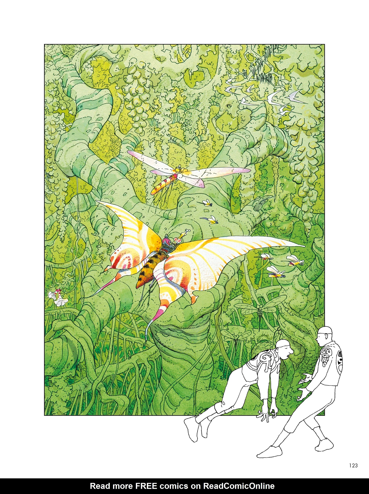 Read online Moebius Library comic -  Issue # TPB 3 - 109