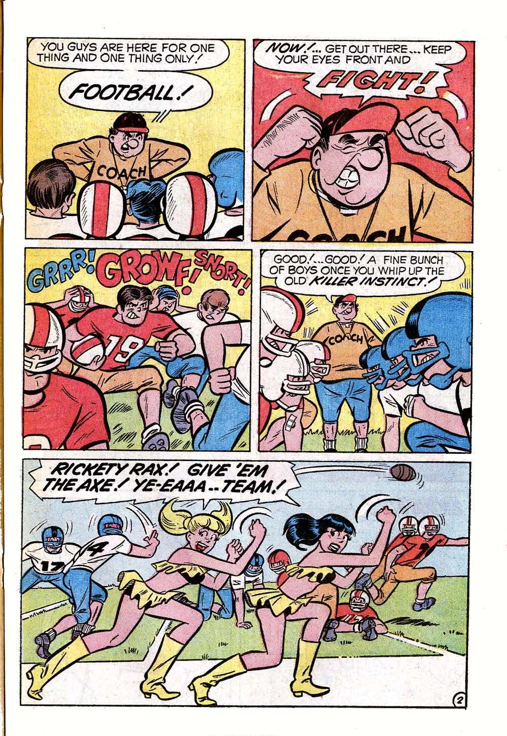 Read online Archie (1960) comic -  Issue #198 - 21