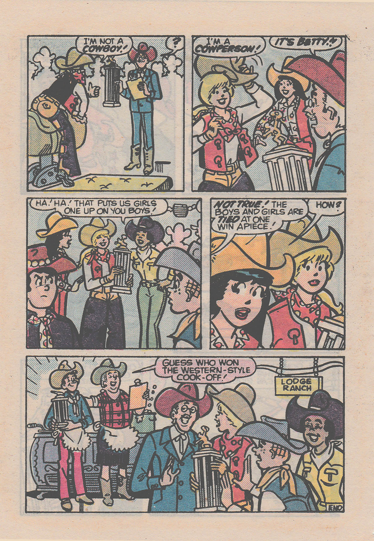 Read online Jughead with Archie Digest Magazine comic -  Issue #83 - 97