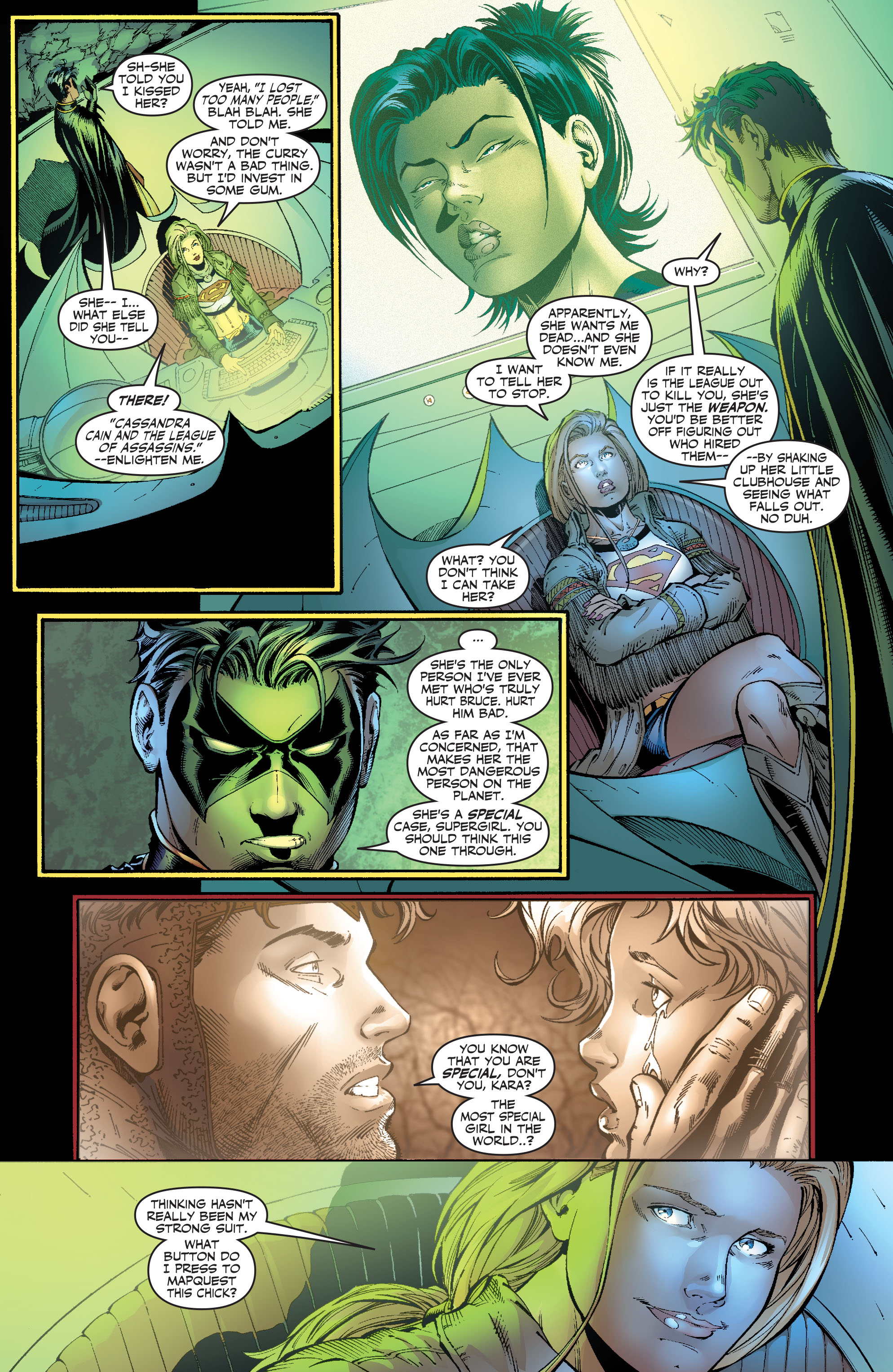 Read online Supergirl (2005) comic -  Issue #14 - 9