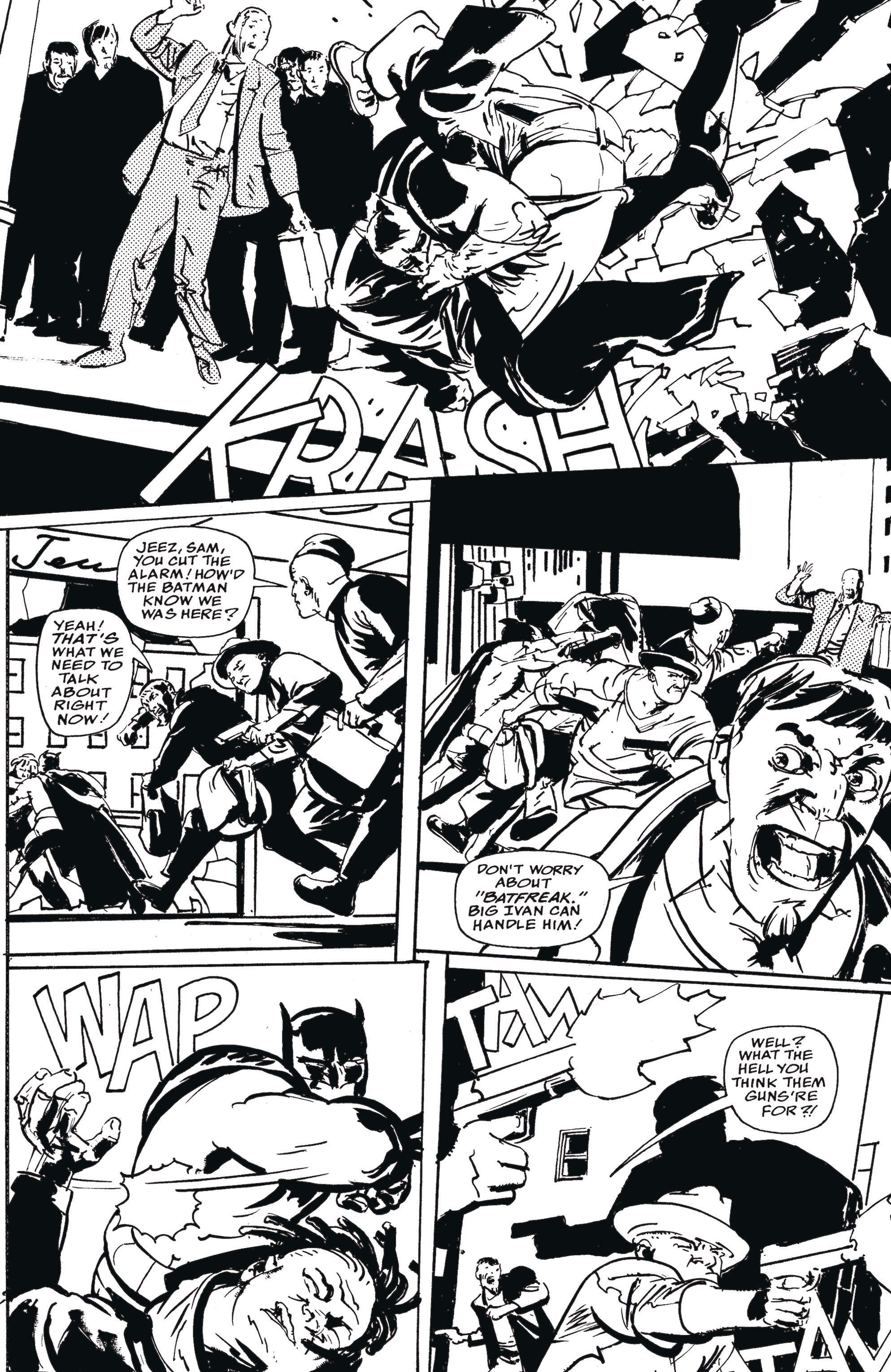 Read online Batman Black and White comic -  Issue # (1996) _TPB 2 (Part 1) - 70