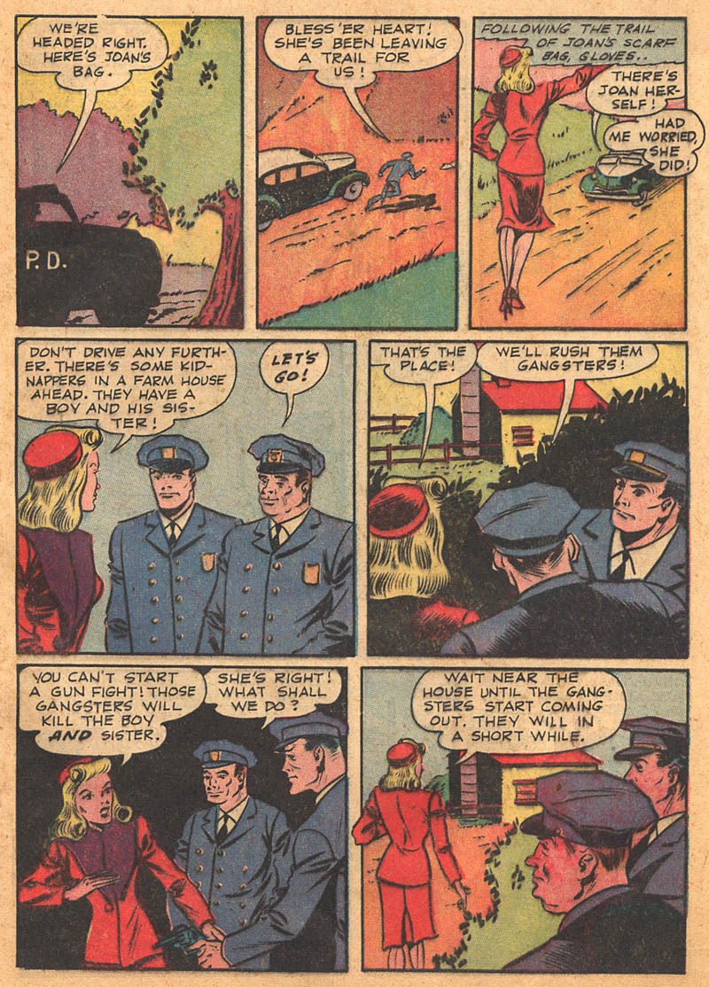 Read online The Blue Beetle comic -  Issue #41 - 41