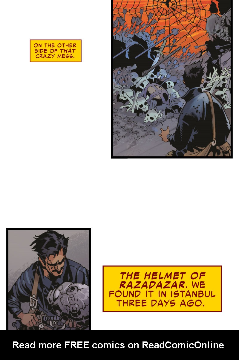 Read online Doctor Strange: The Last Days of Magic Infinity Comic comic -  Issue #4 - 8