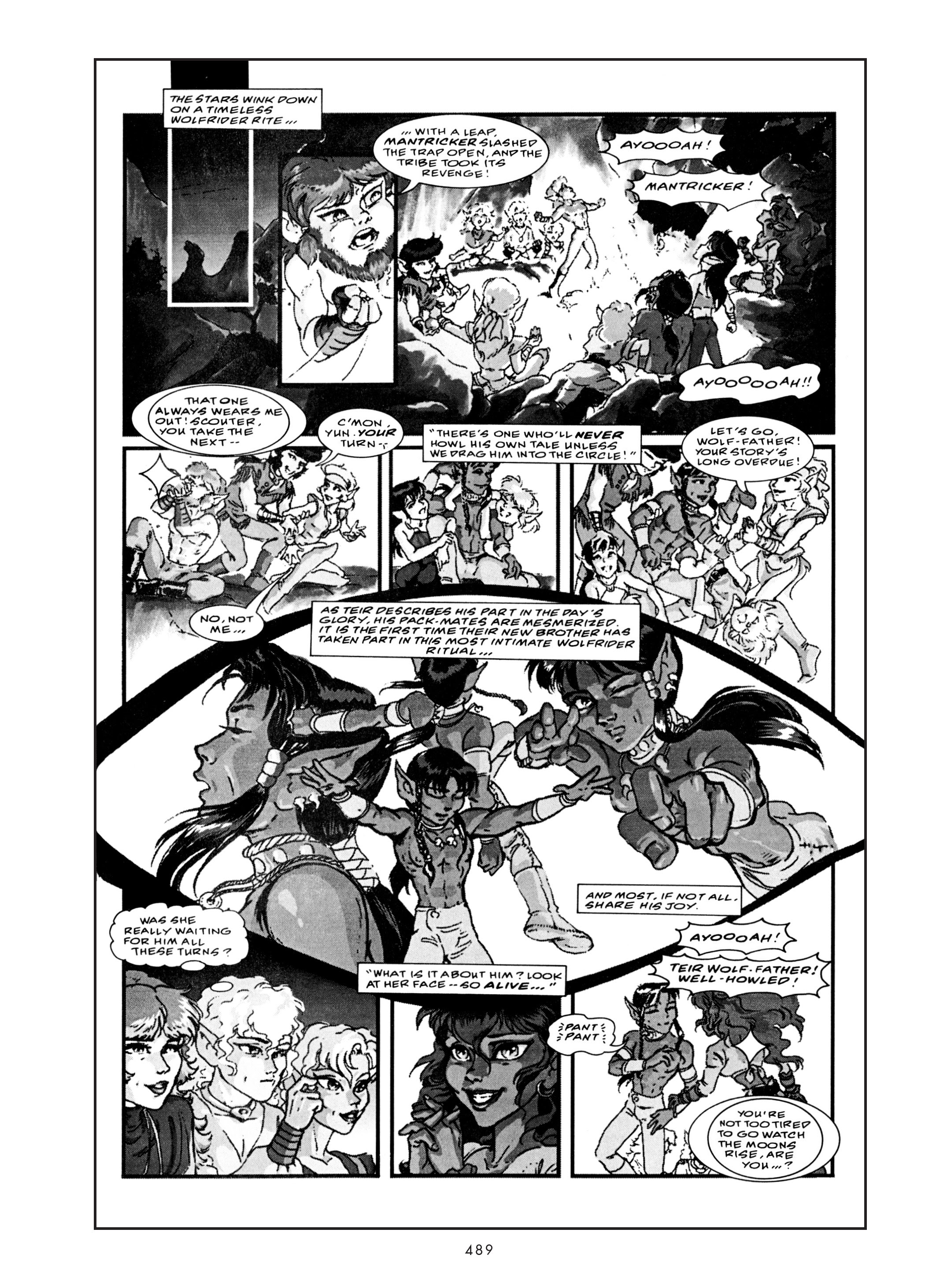 Read online The Complete ElfQuest comic -  Issue # TPB 5 (Part 5) - 88