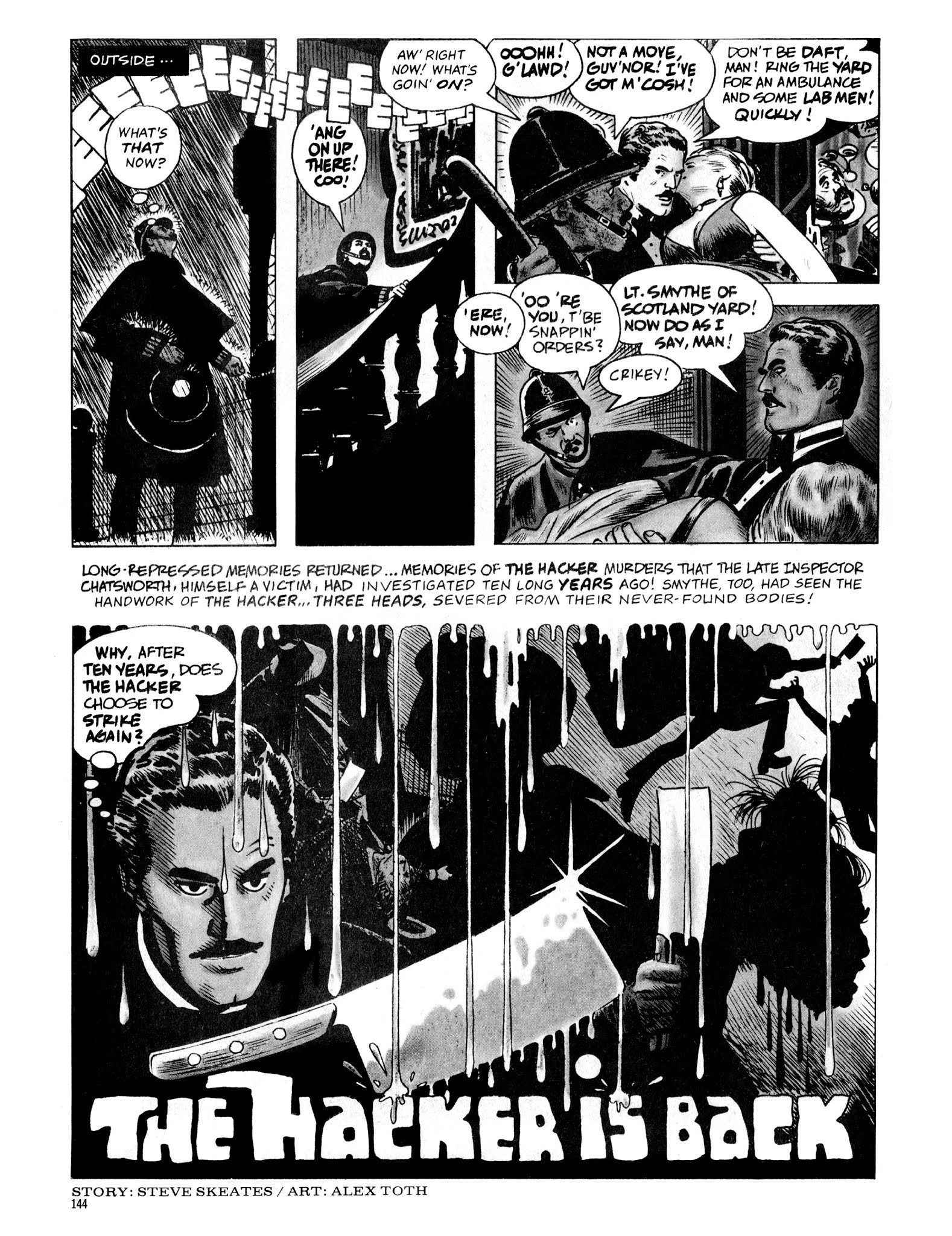 Read online Creepy Presents Alex Toth comic -  Issue # TPB (Part 2) - 44