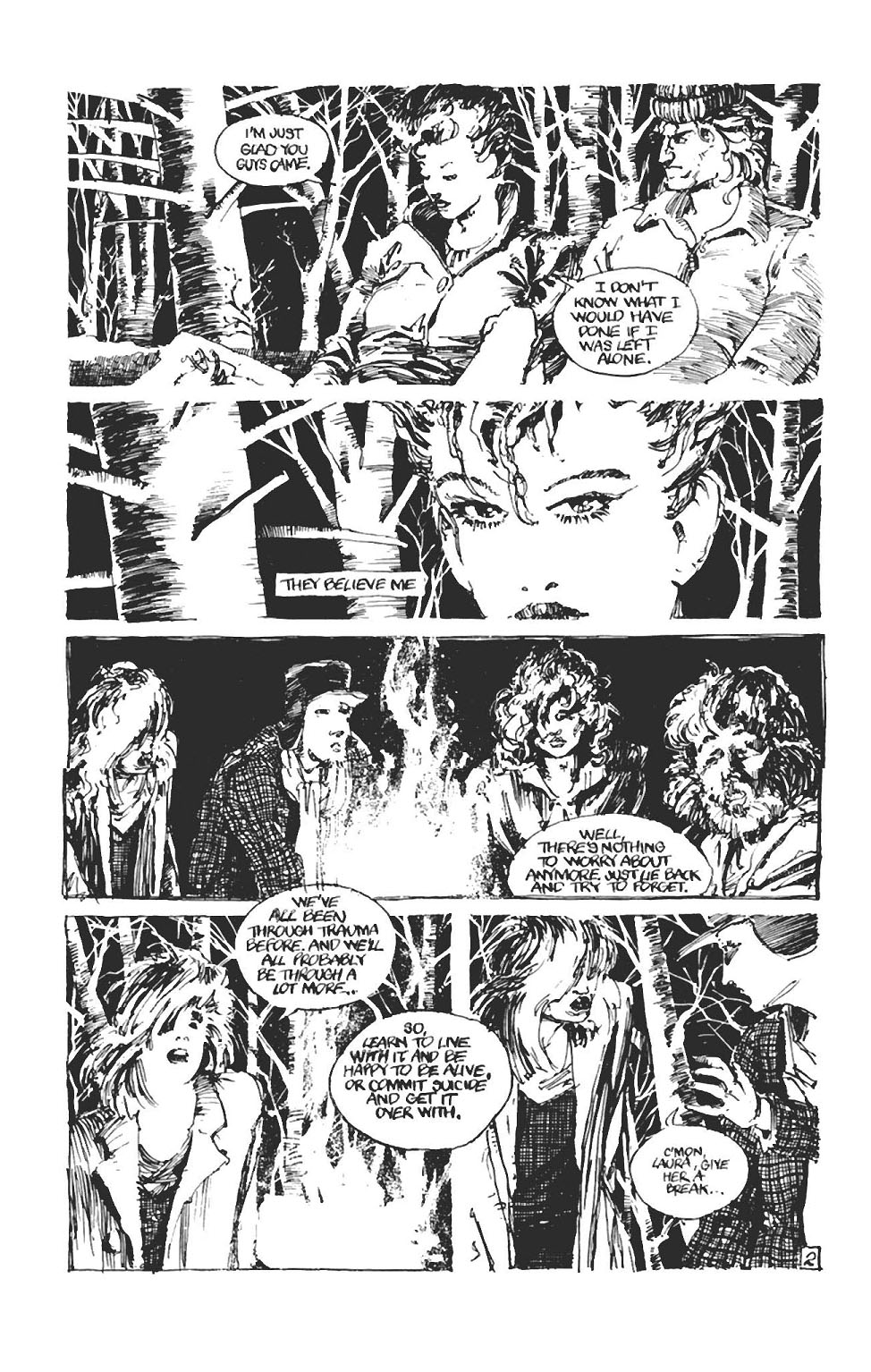 Read online Deadworld (1988) comic -  Issue #11 - 22