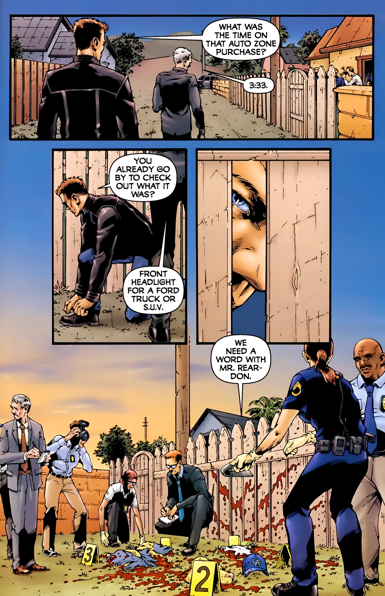 Read online The Cleaners comic -  Issue #3 - 7