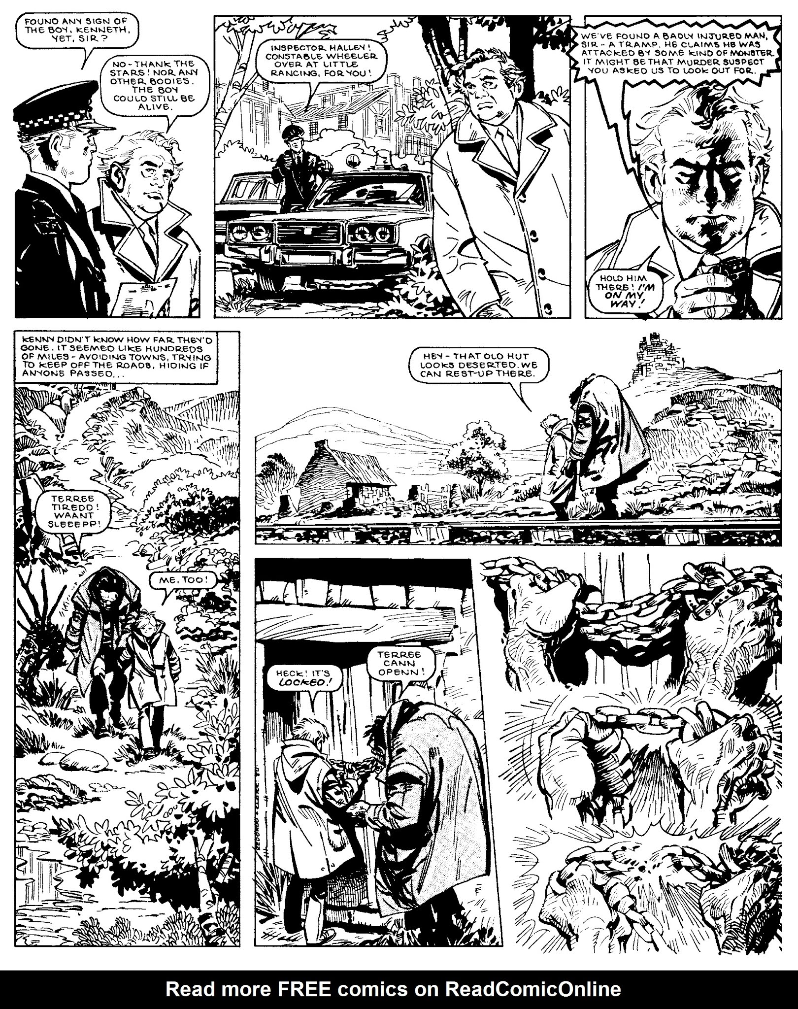 Read online Monster comic -  Issue # TPB (Part 1) - 37