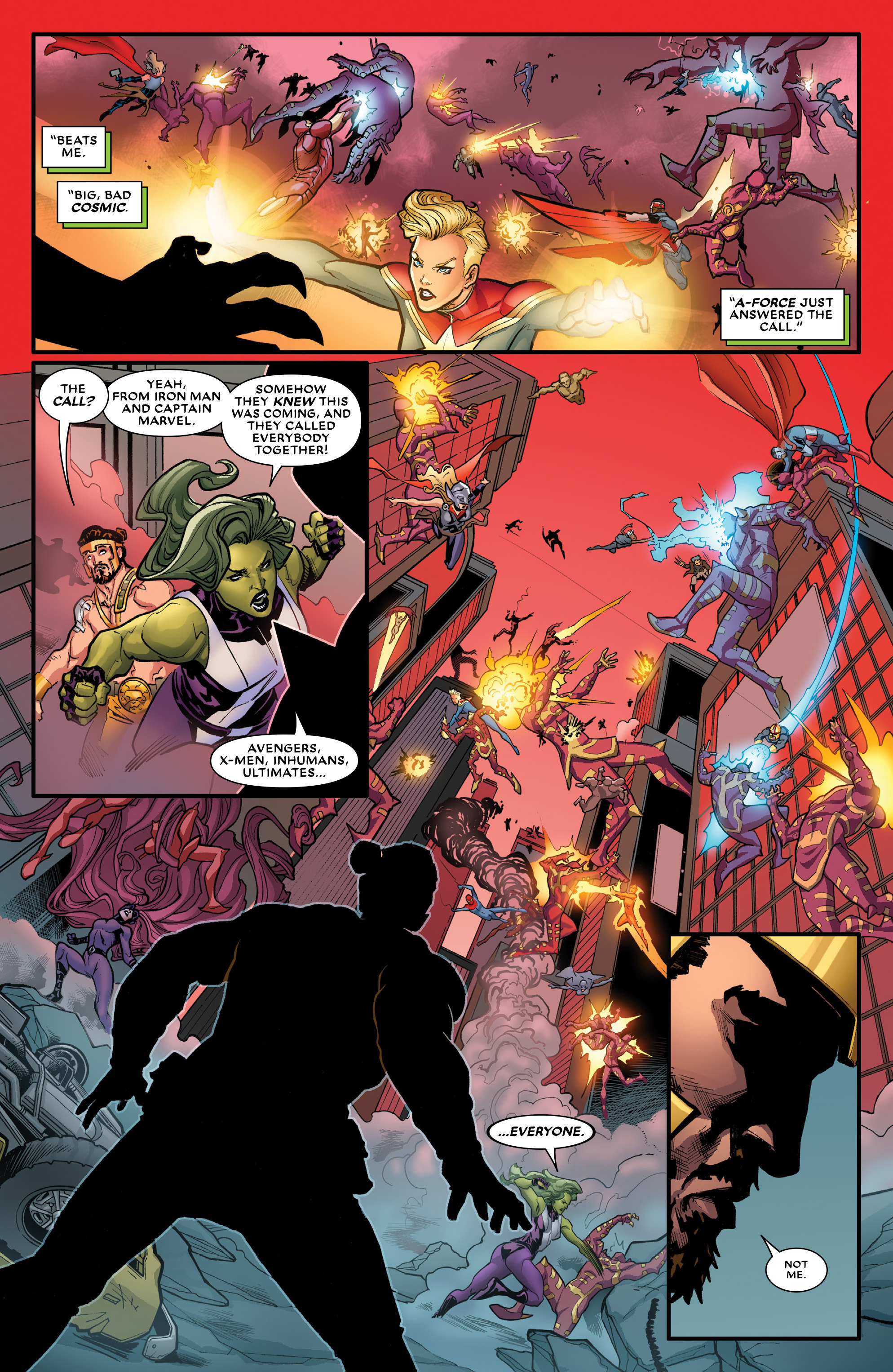 Read online Marvel Civil War II Previews comic -  Issue # Full - 24