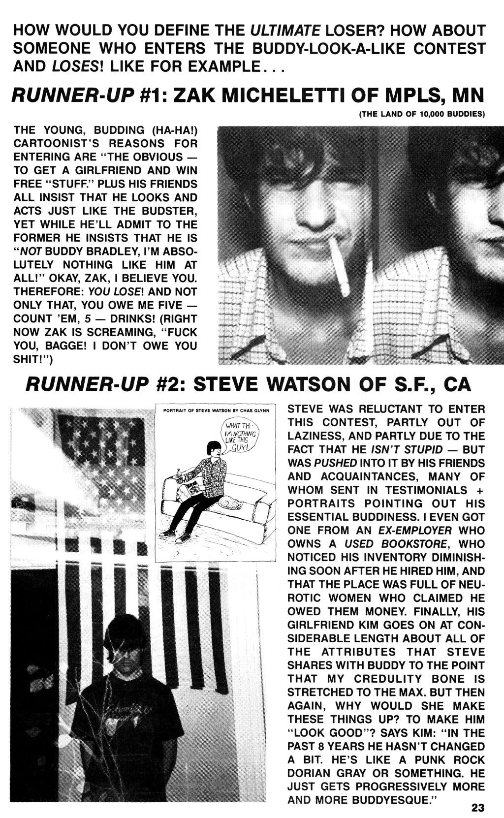 Read online Hate comic -  Issue #10 - 25