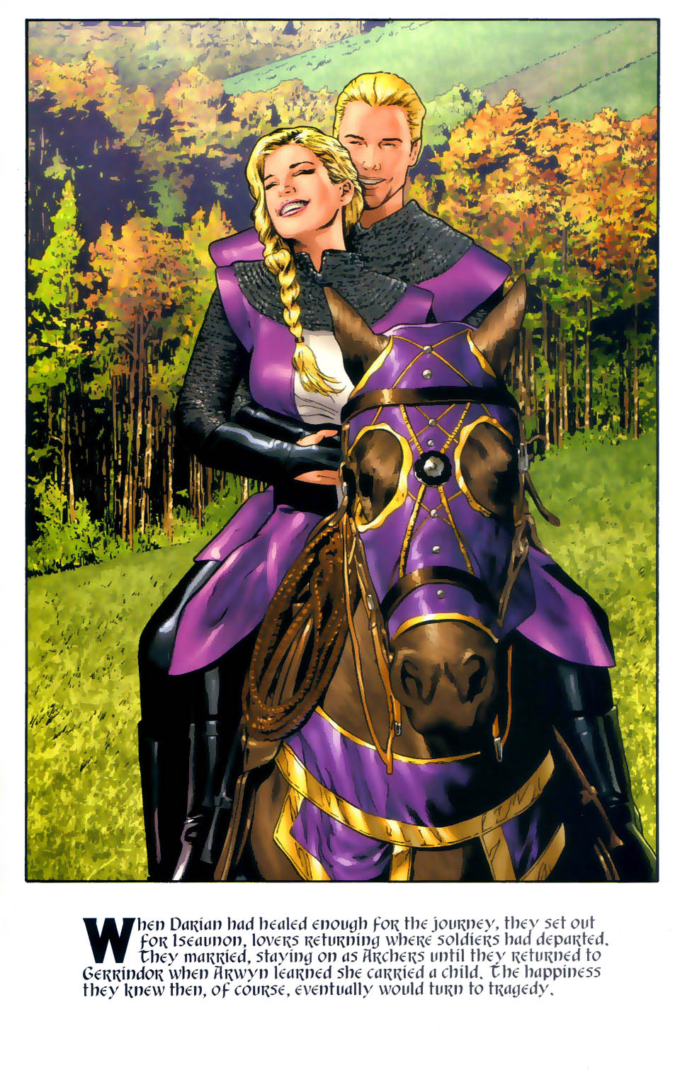 Read online Sojourn comic -  Issue #19 - 25