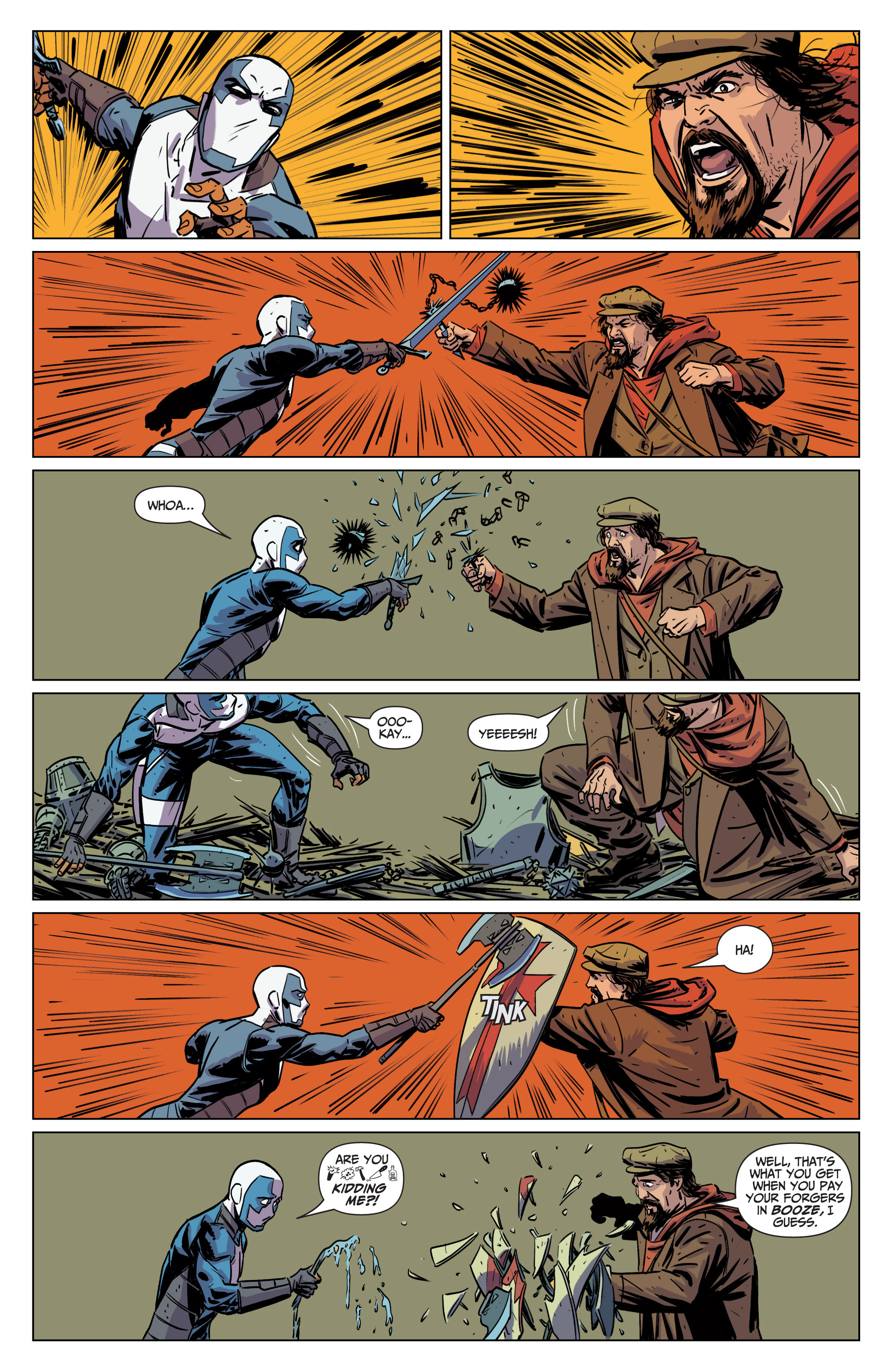 Read online The Delinquents comic -  Issue #2 - 17