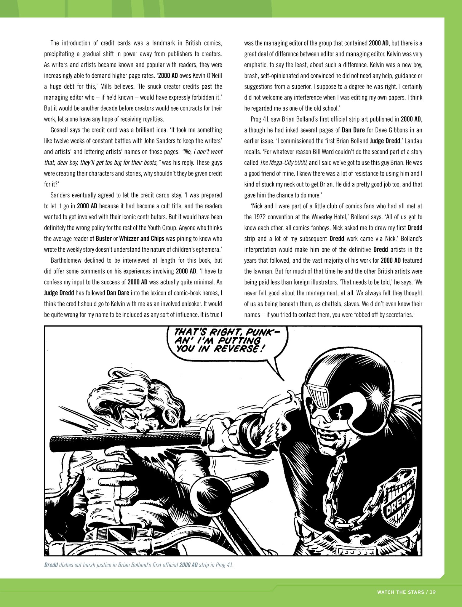 Read online Thrill-Power Overload: Forty Years of 2000 AD: Revised, Updated and Expanded! comic -  Issue # TPB (Part 1) - 40