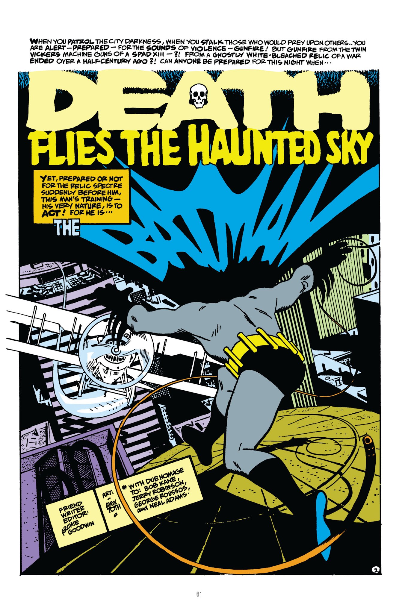 Read online Tales of the Batman: Archie Goodwin comic -  Issue # TPB (Part 1) - 62