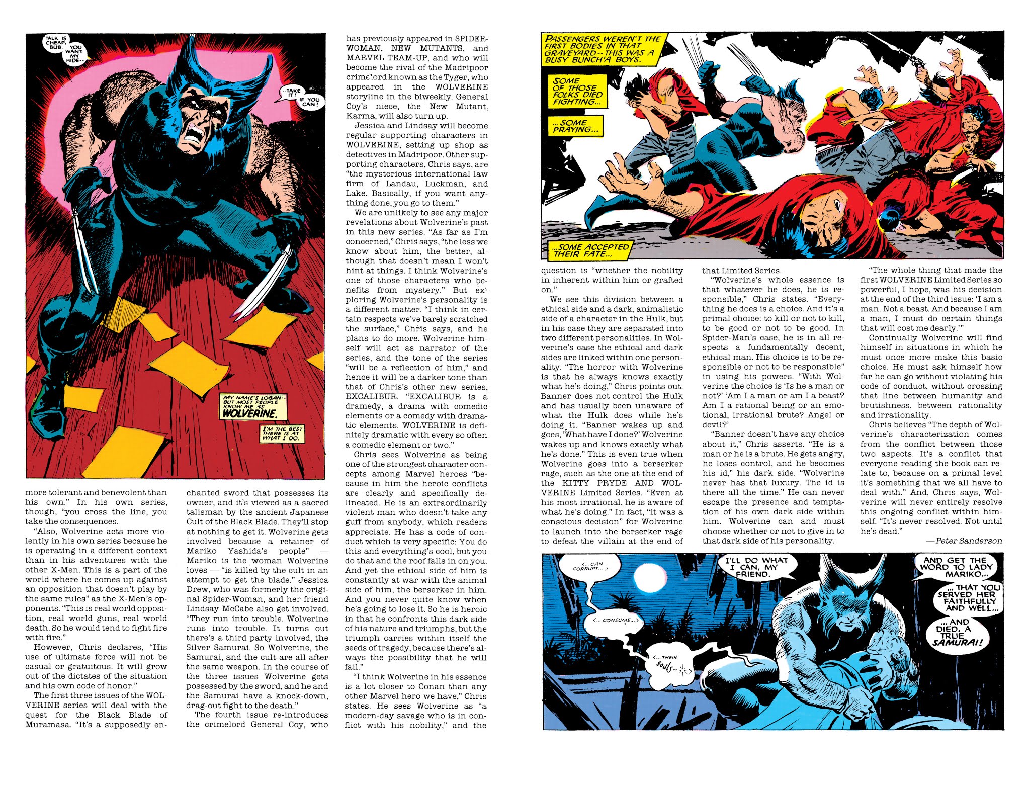 Read online Wolverine Epic Collection: Blood Debt comic -  Issue #Wolverine Epic Collection TPB 1 (Part 5) - 100
