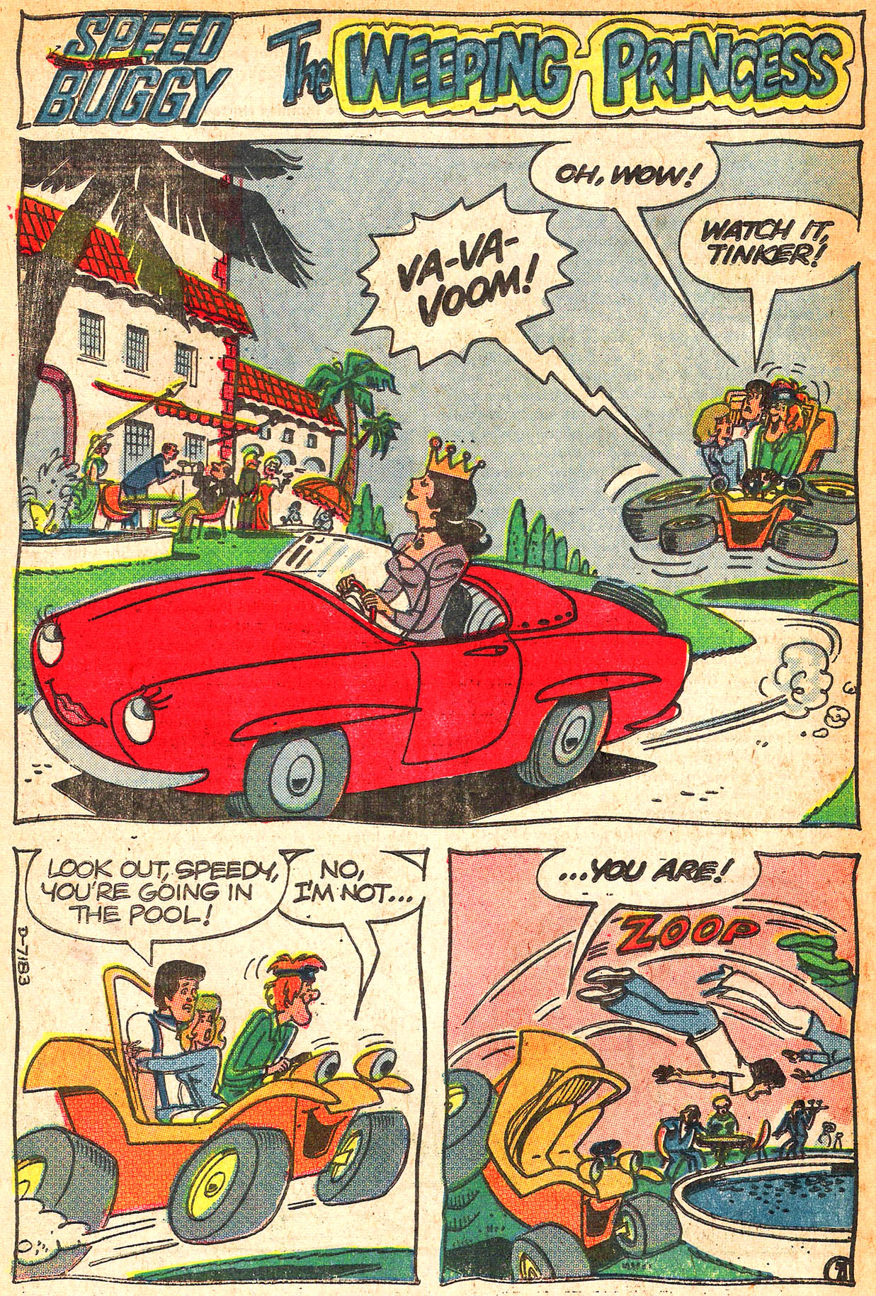Read online Speed Buggy comic -  Issue #3 - 26