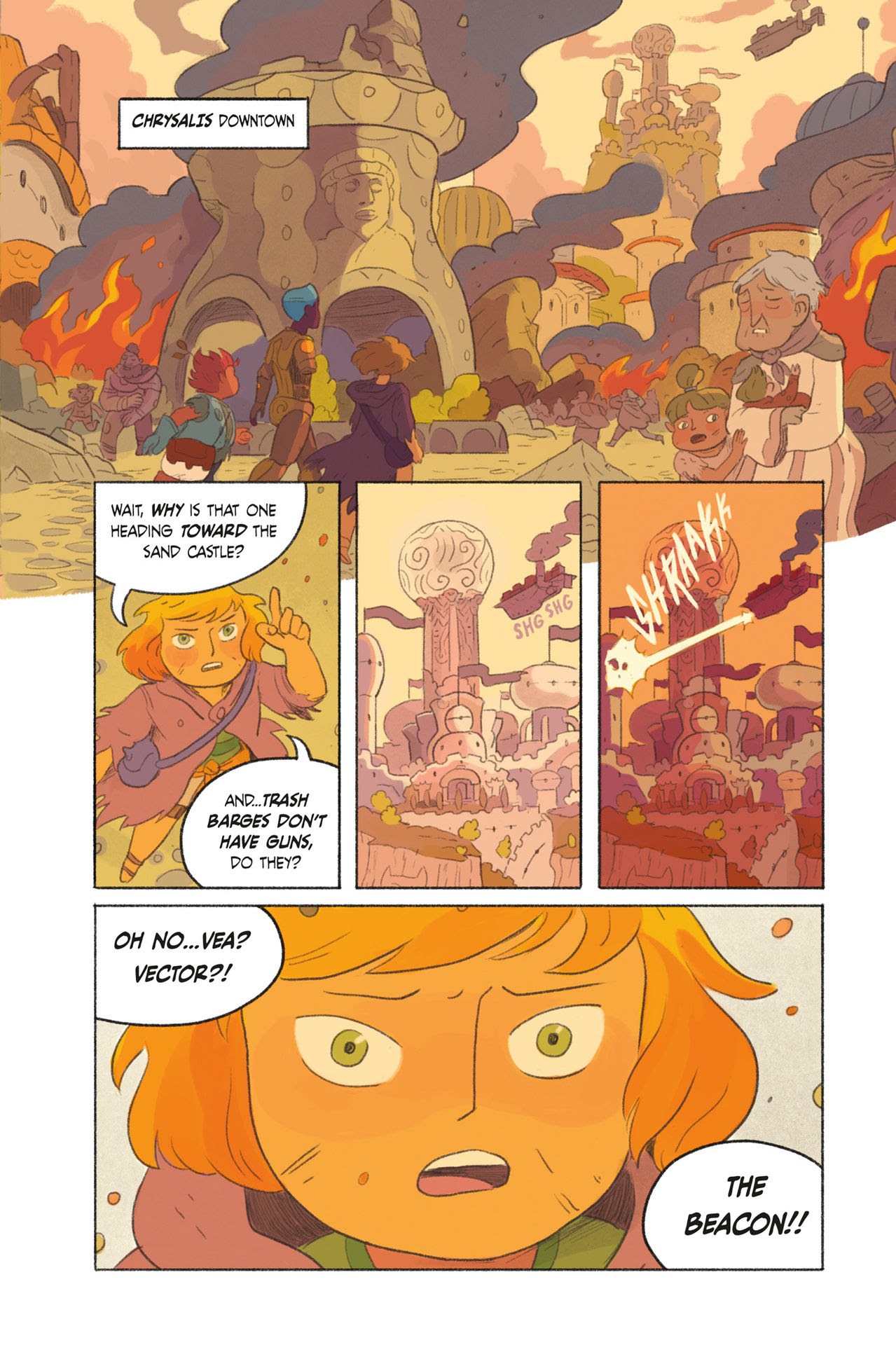 Read online 5 Worlds comic -  Issue # TPB 1 (Part 1) - 99