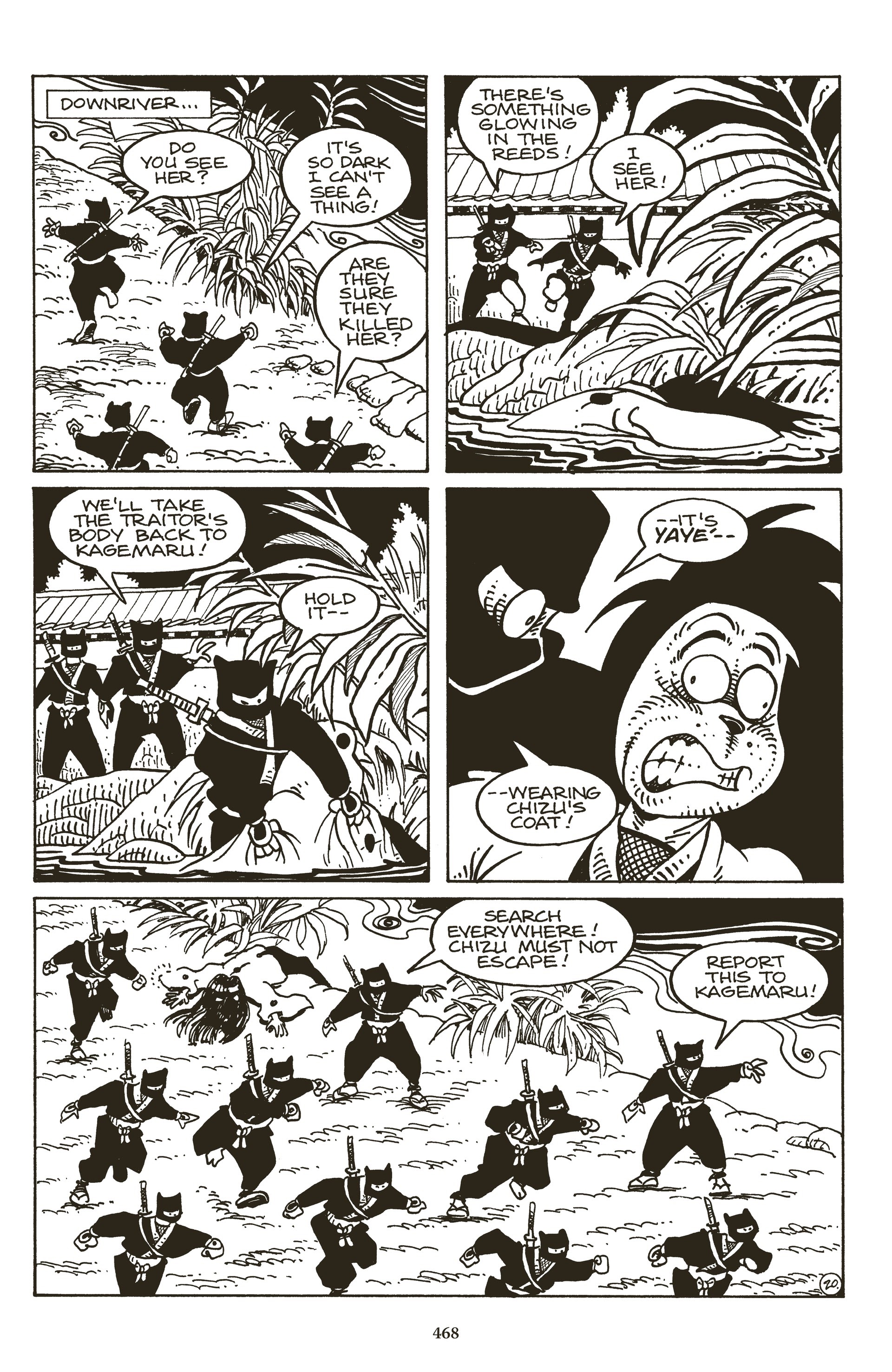 Read online The Usagi Yojimbo Saga (2021) comic -  Issue # TPB 3 (Part 5) - 62