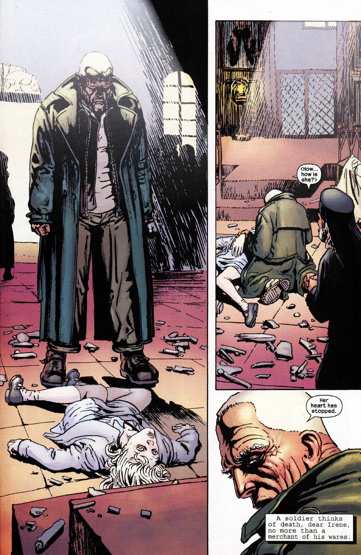 Read online Soldier X comic -  Issue #4 - 17