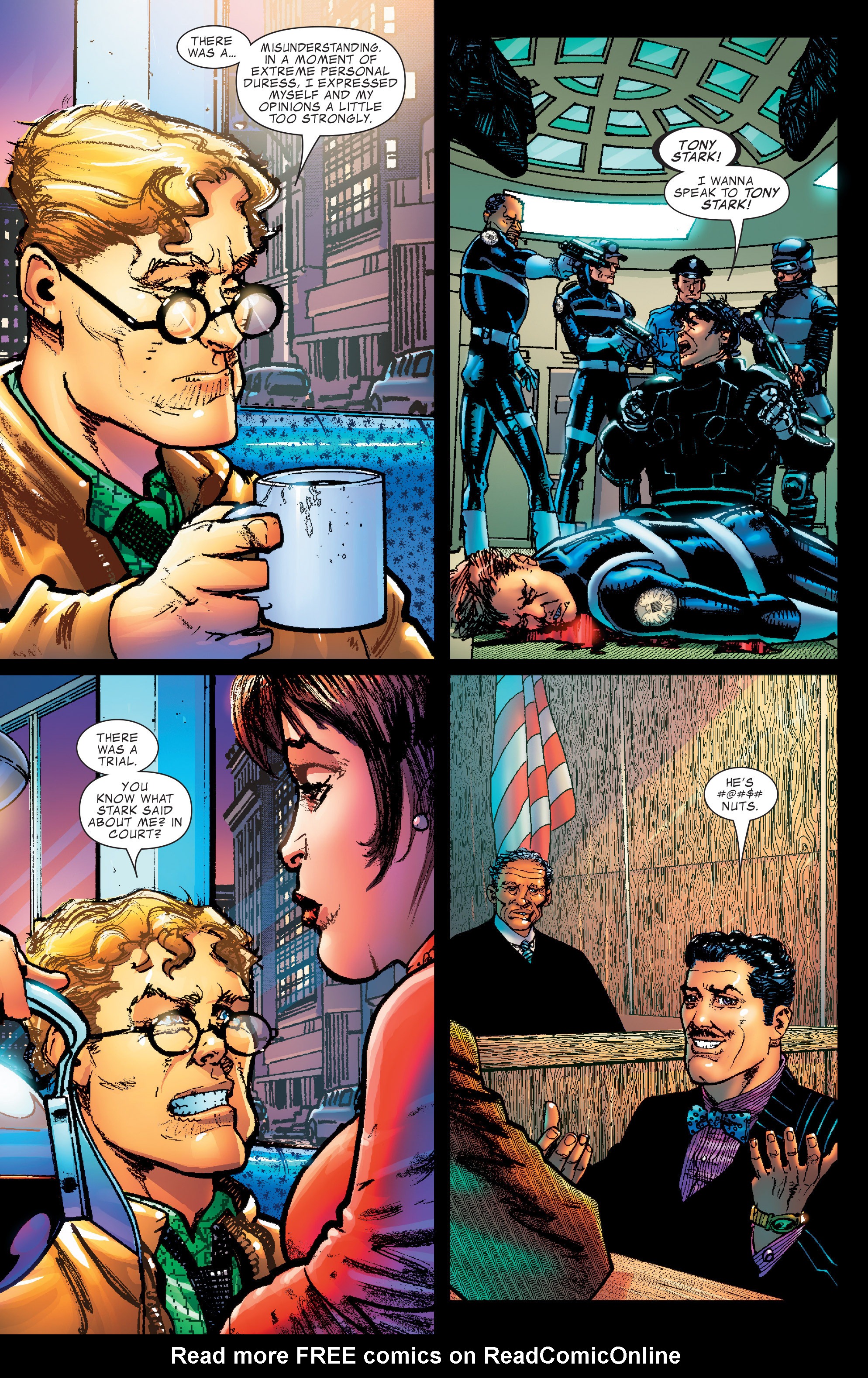 Read online Punisher War Journal comic -  Issue #17 - 9