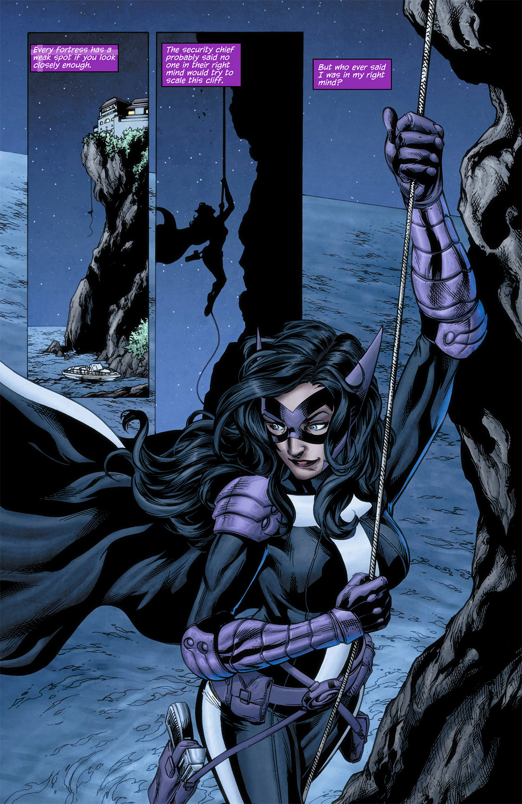 Read online Huntress comic -  Issue #6 - 9