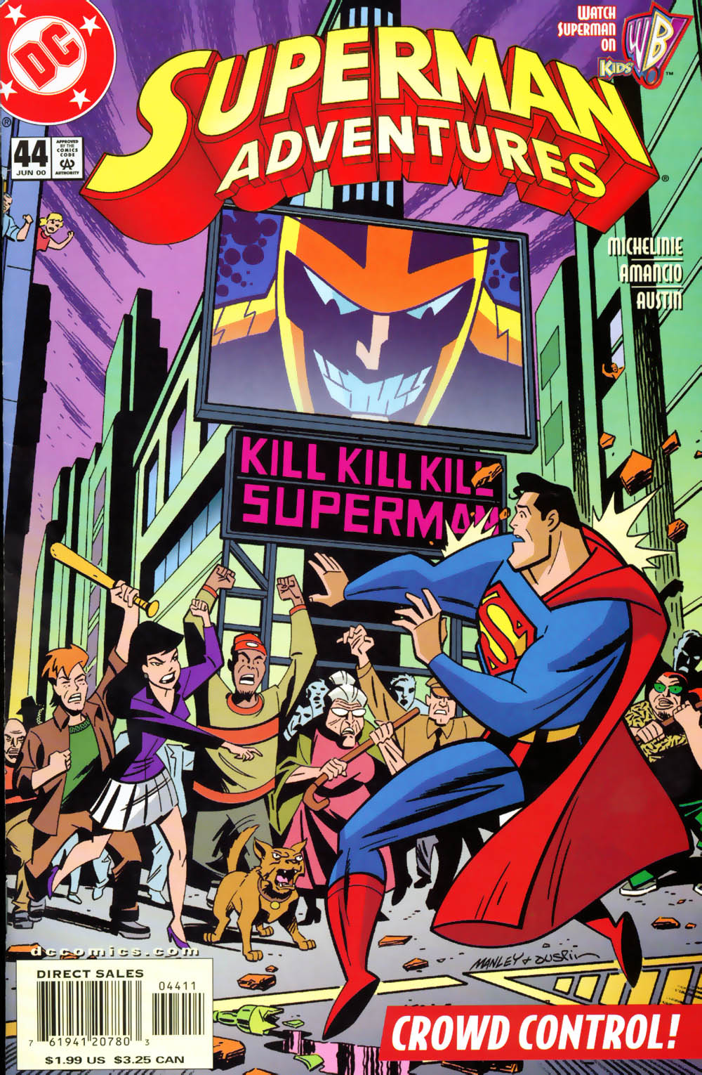 Read online Superman Adventures comic -  Issue #44 - 1