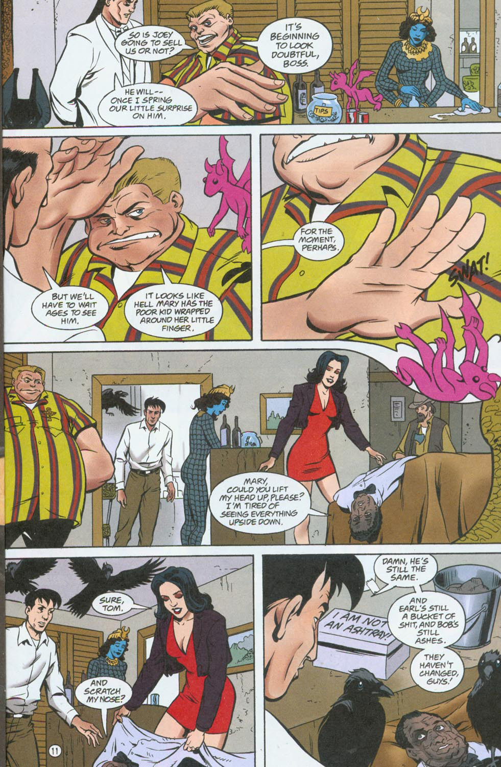 Read online Proposition Player comic -  Issue #5 - 11