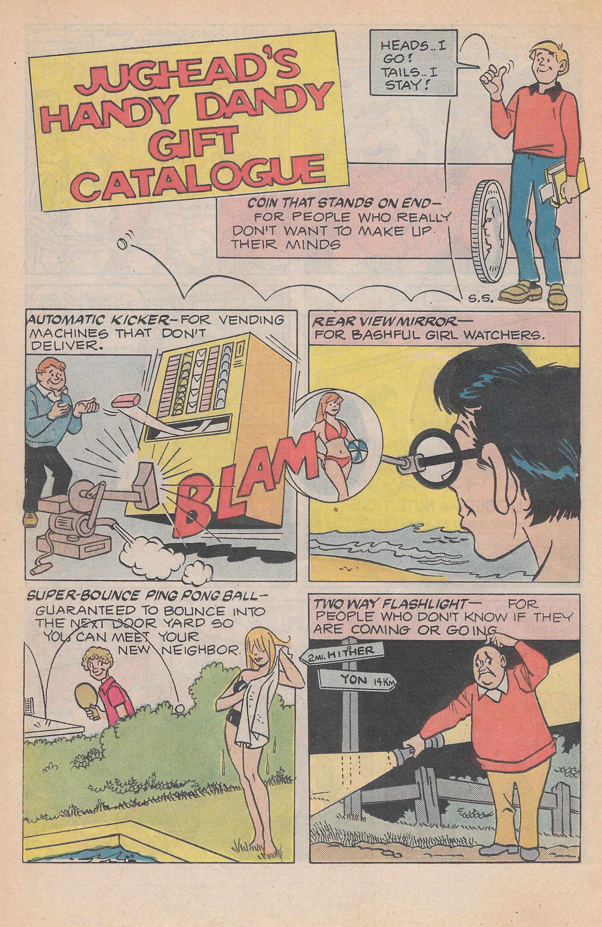 Read online Archie Giant Series Magazine comic -  Issue #553 - 18